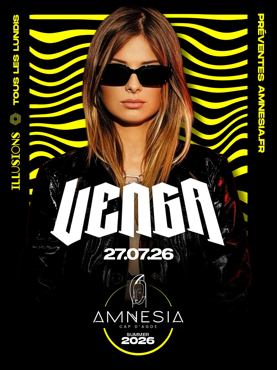 Venga @ Amnesia