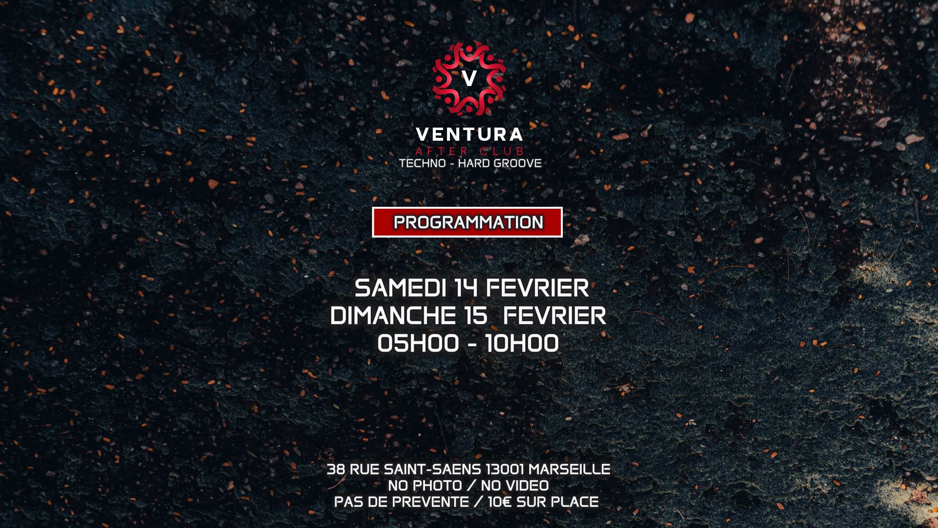 Ventura Ater Techno W/ Melman, Kvkn & Leïka