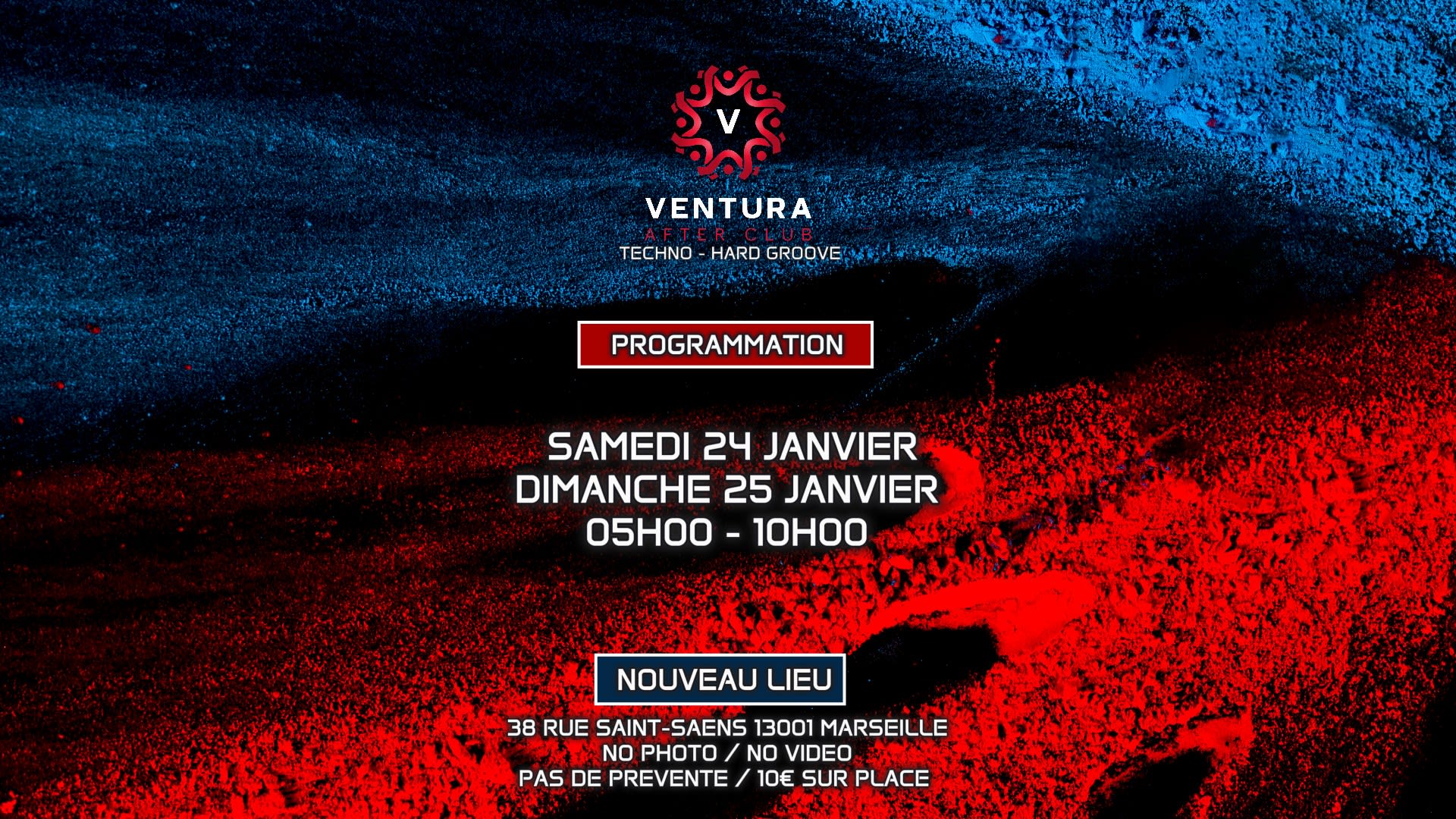 Ventura After Techno W/ Zykezzy, Daas & L'atomiste