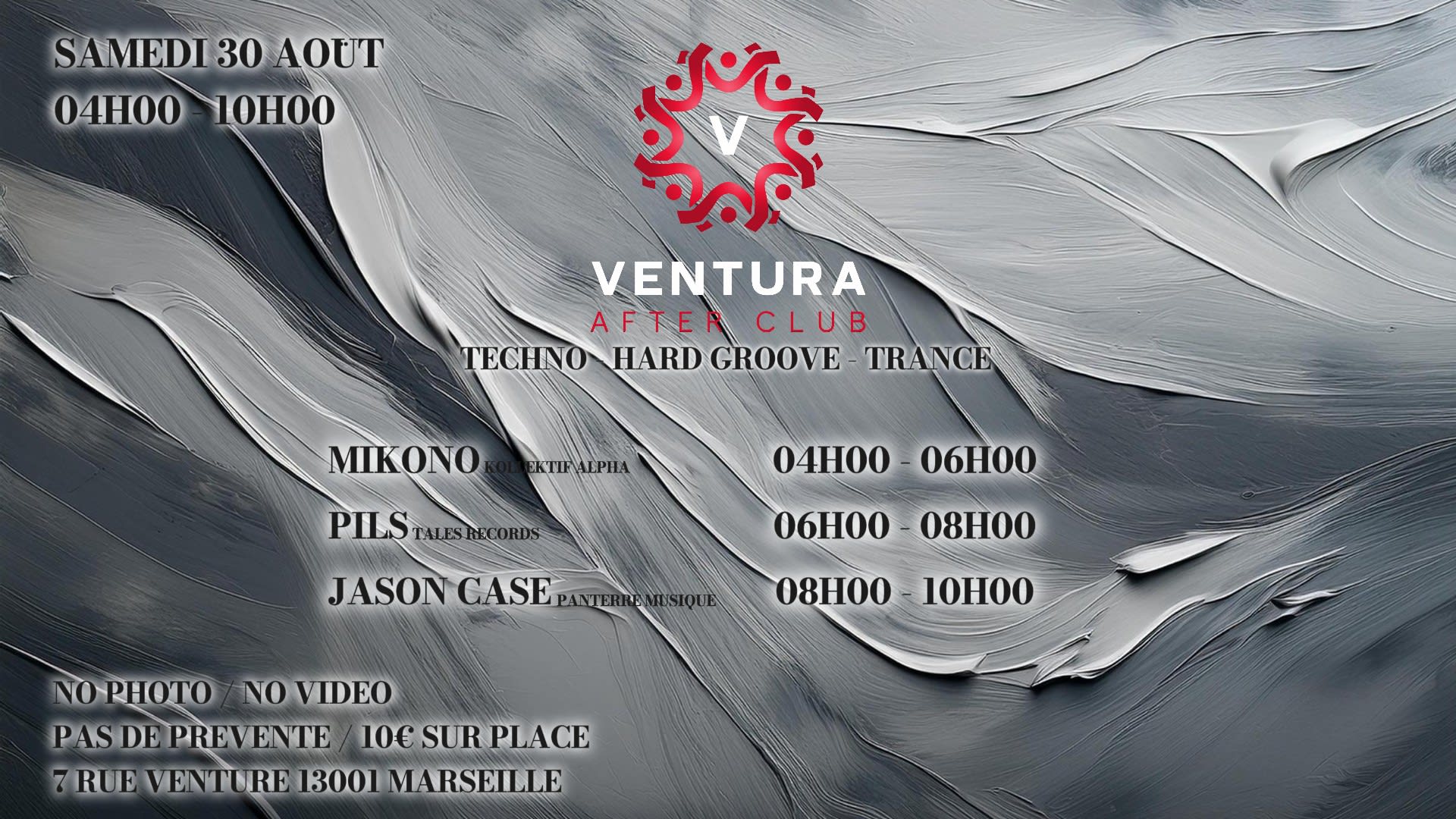 Ventura After Club W/ Mikono, Pils & Jasaon Case