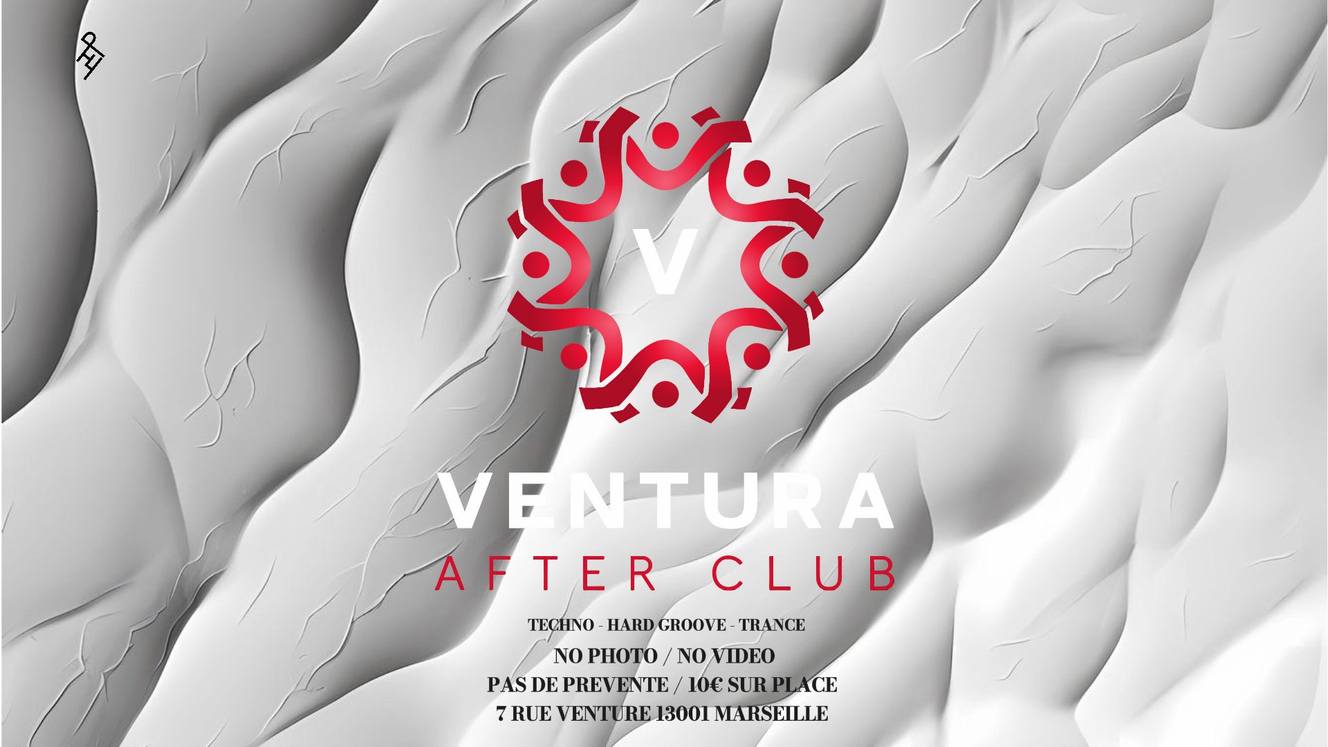 Ventura After Marseille W/ Ashley Nield, Voxpop & Reig