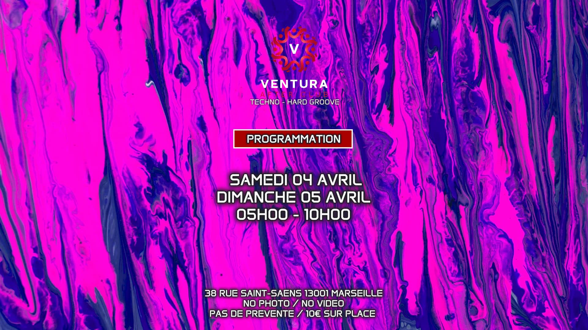 Ventura After Techno W/ Jiouly, Littlefish & Mikono