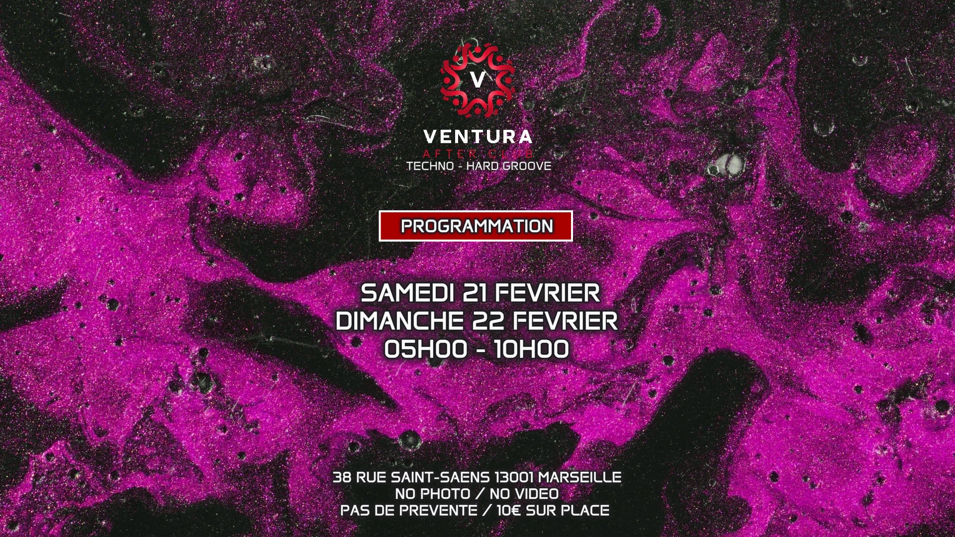 Ventura After Techno W/ Benzø, Dora & Leko