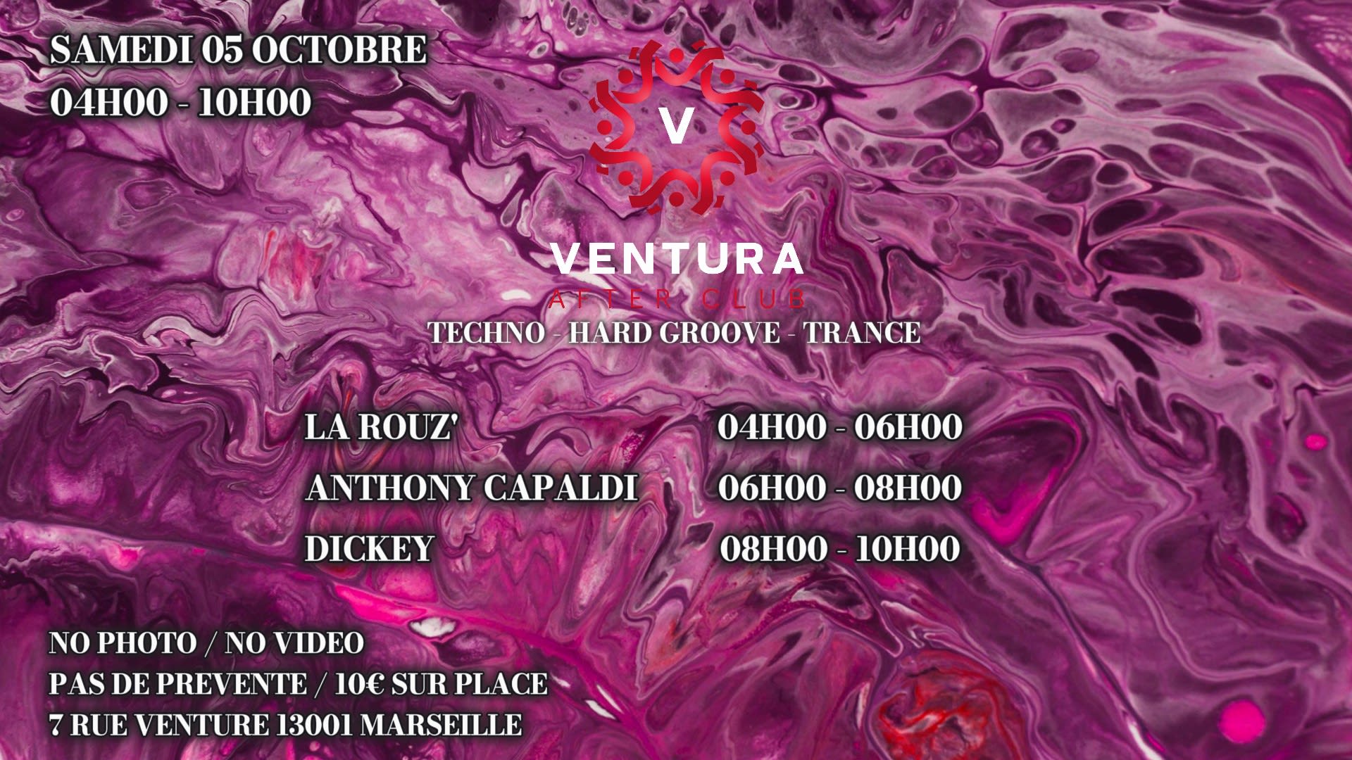Ventura After Techno W/