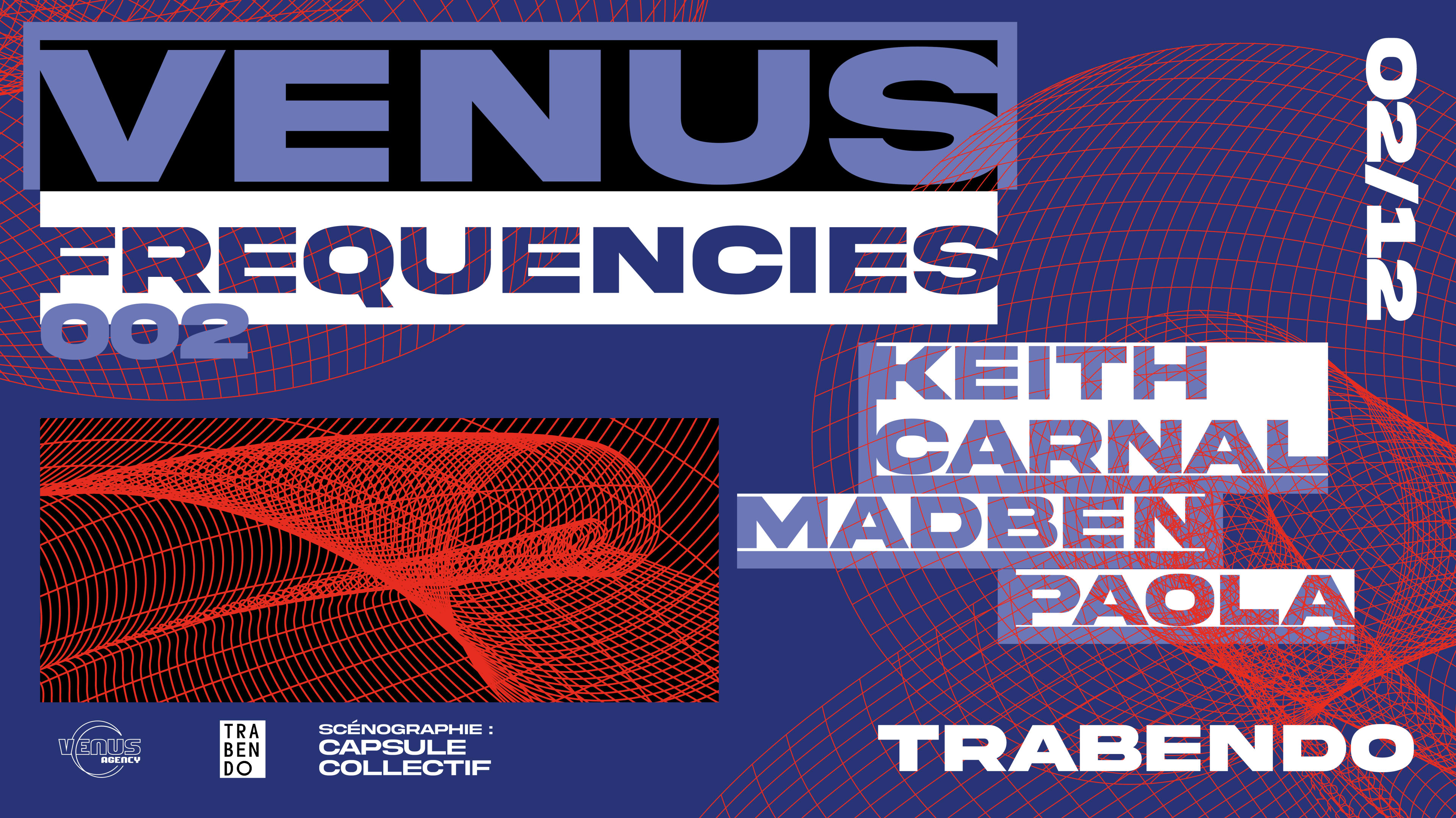 Venus Frequencies ❃ Keith Carnal - Madben - Paola