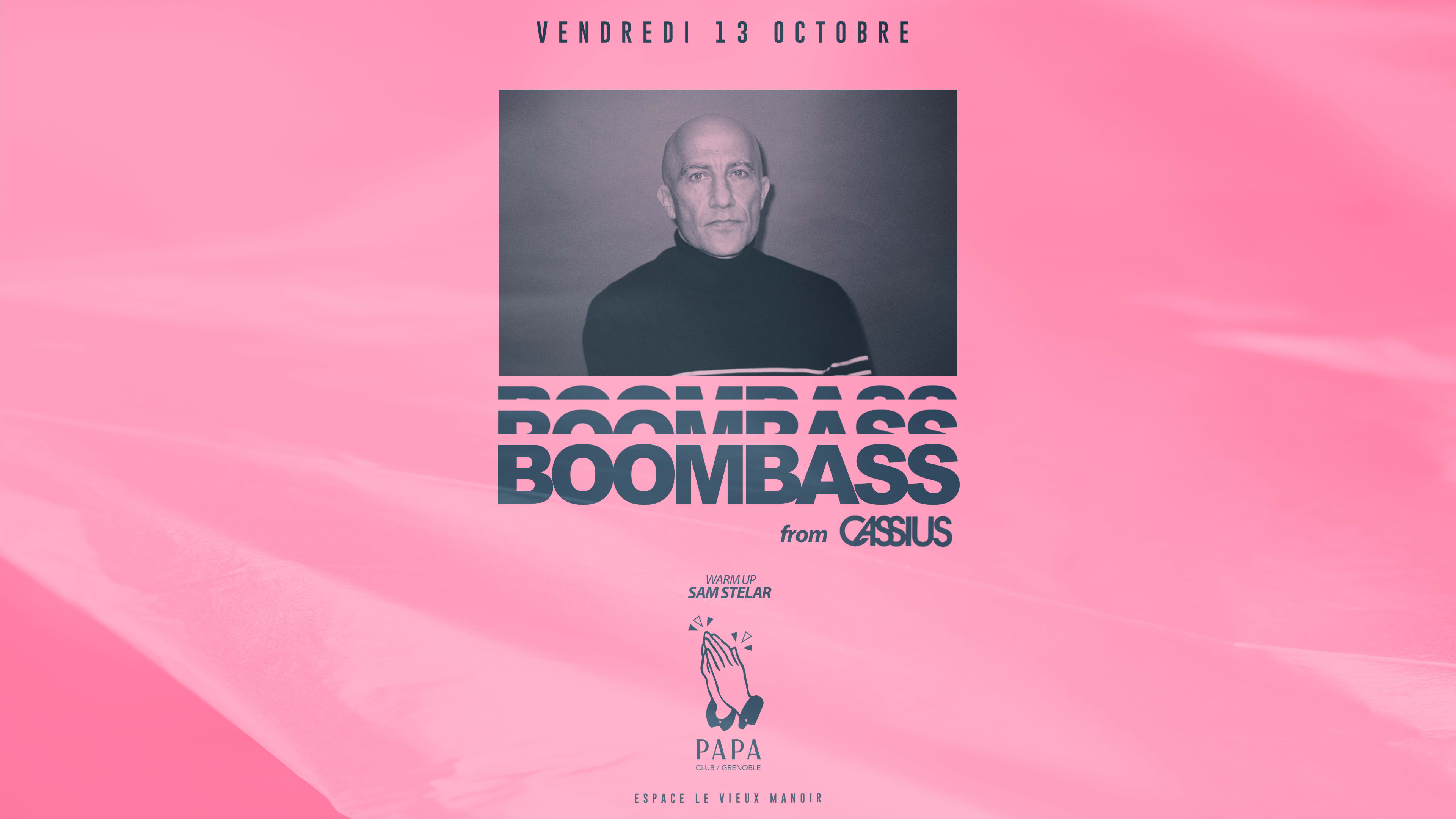 Boombass From Cassius - Papa Club