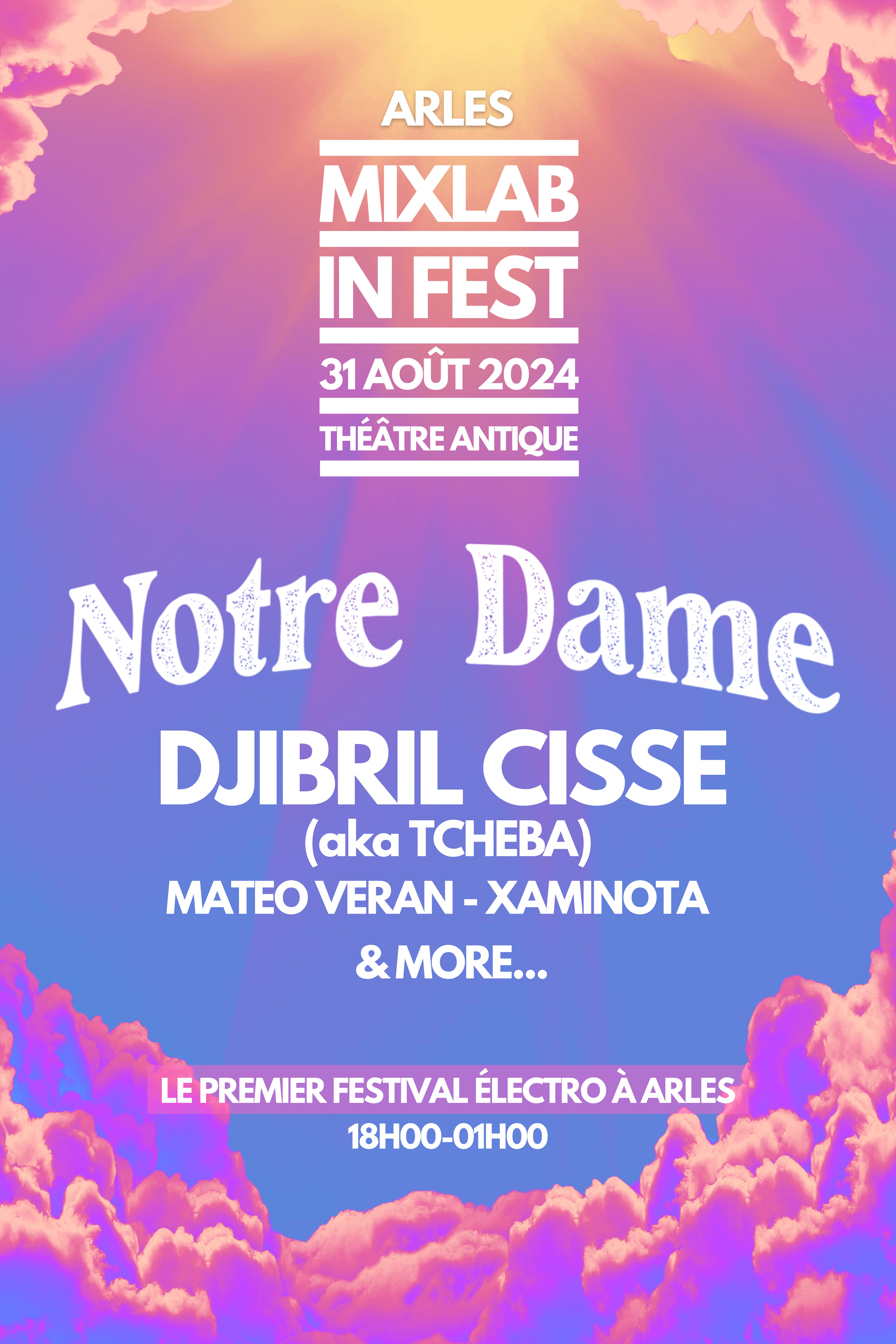 Mixlab In Fest X Theatre Antique Arles 2024
