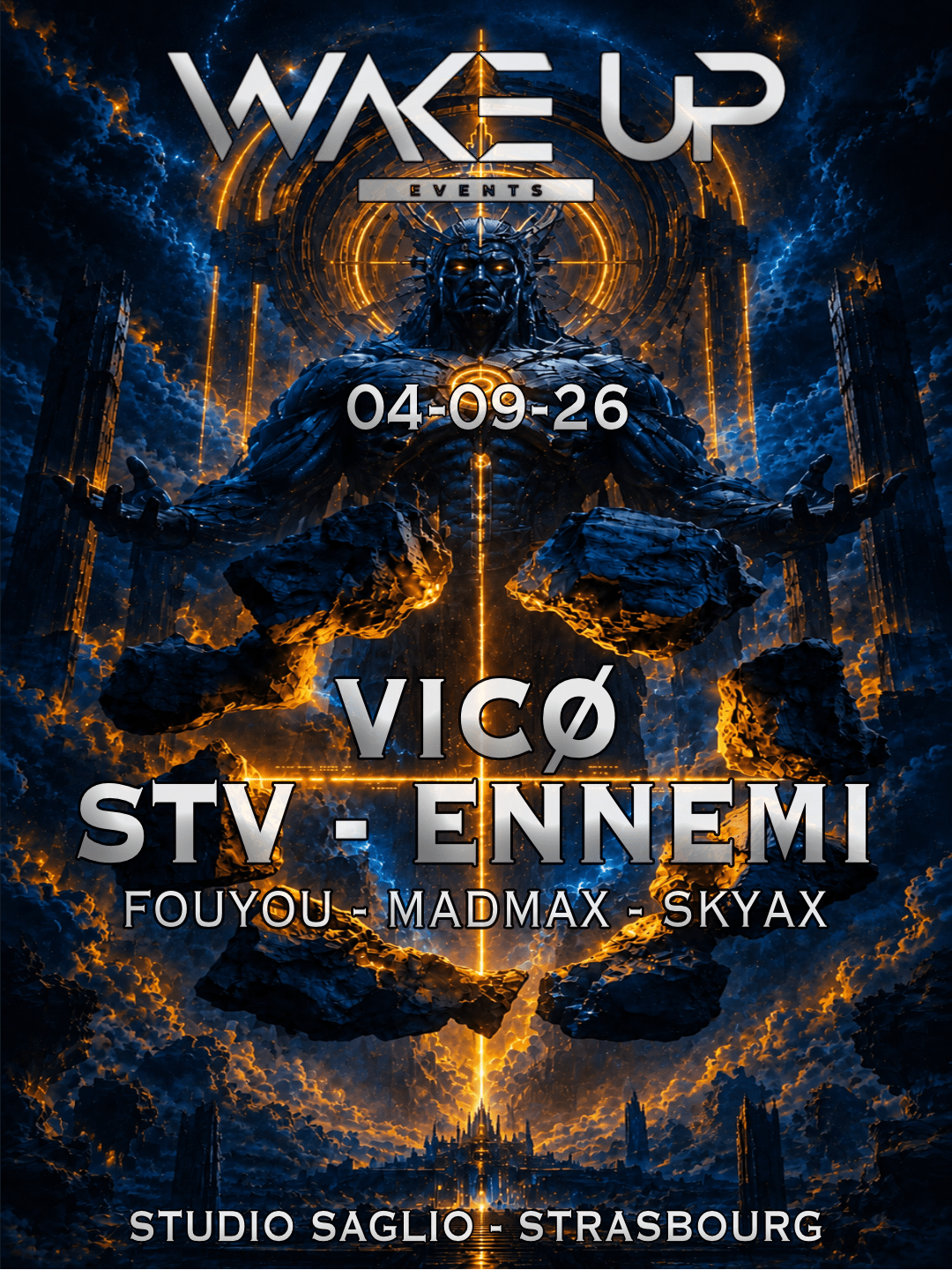 Wake Up W/ Vico, Stv, Ennemi, +++