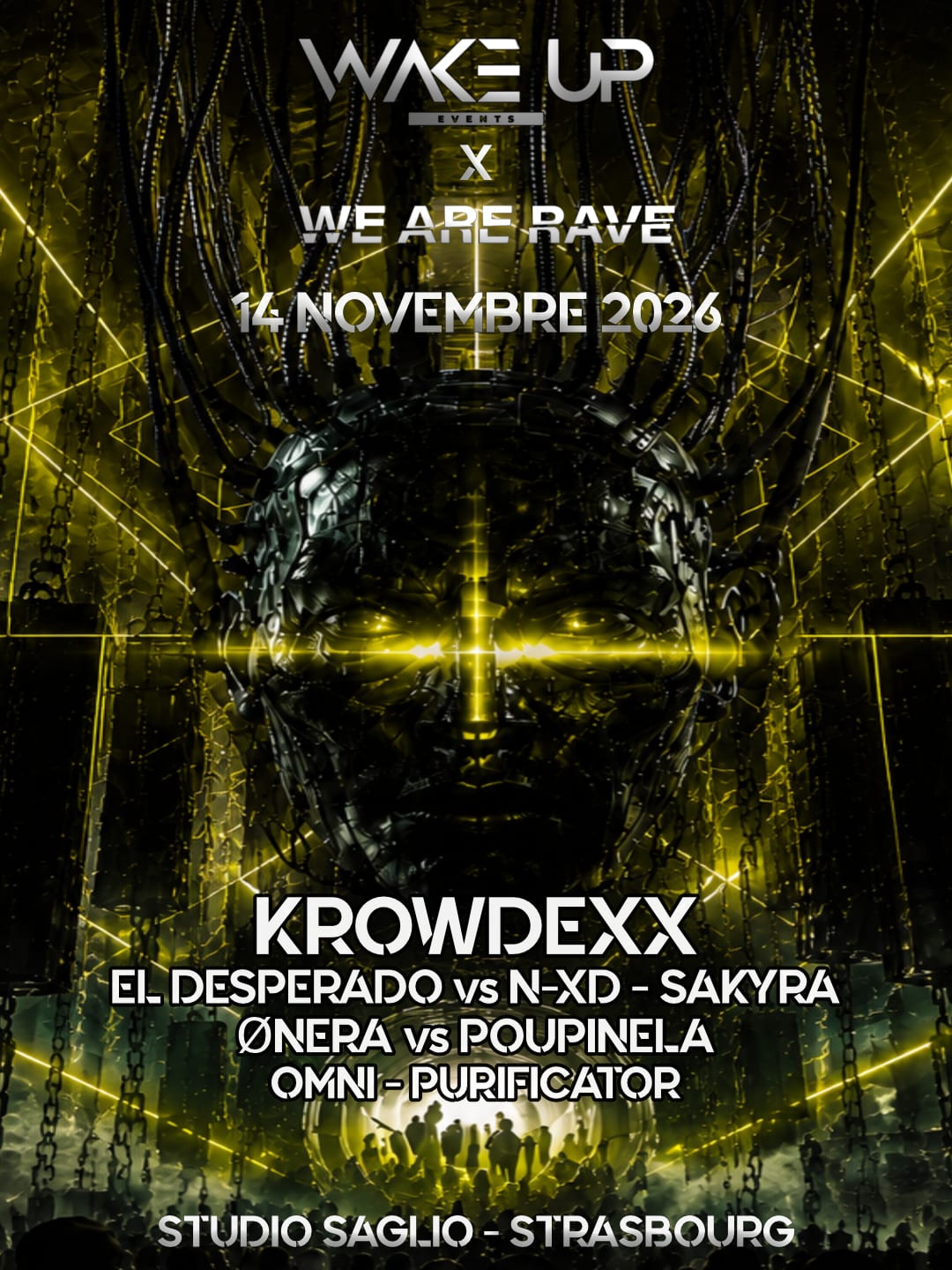 Wake Up X We Are Rave