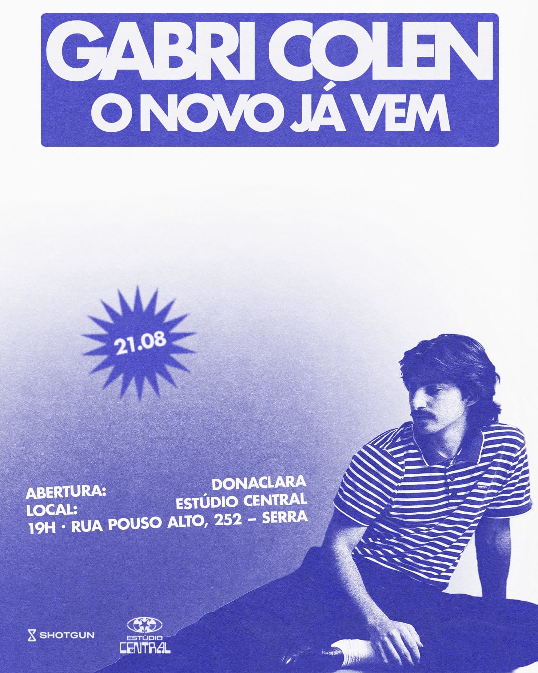 Gabri Colen: O Novo Já Vem