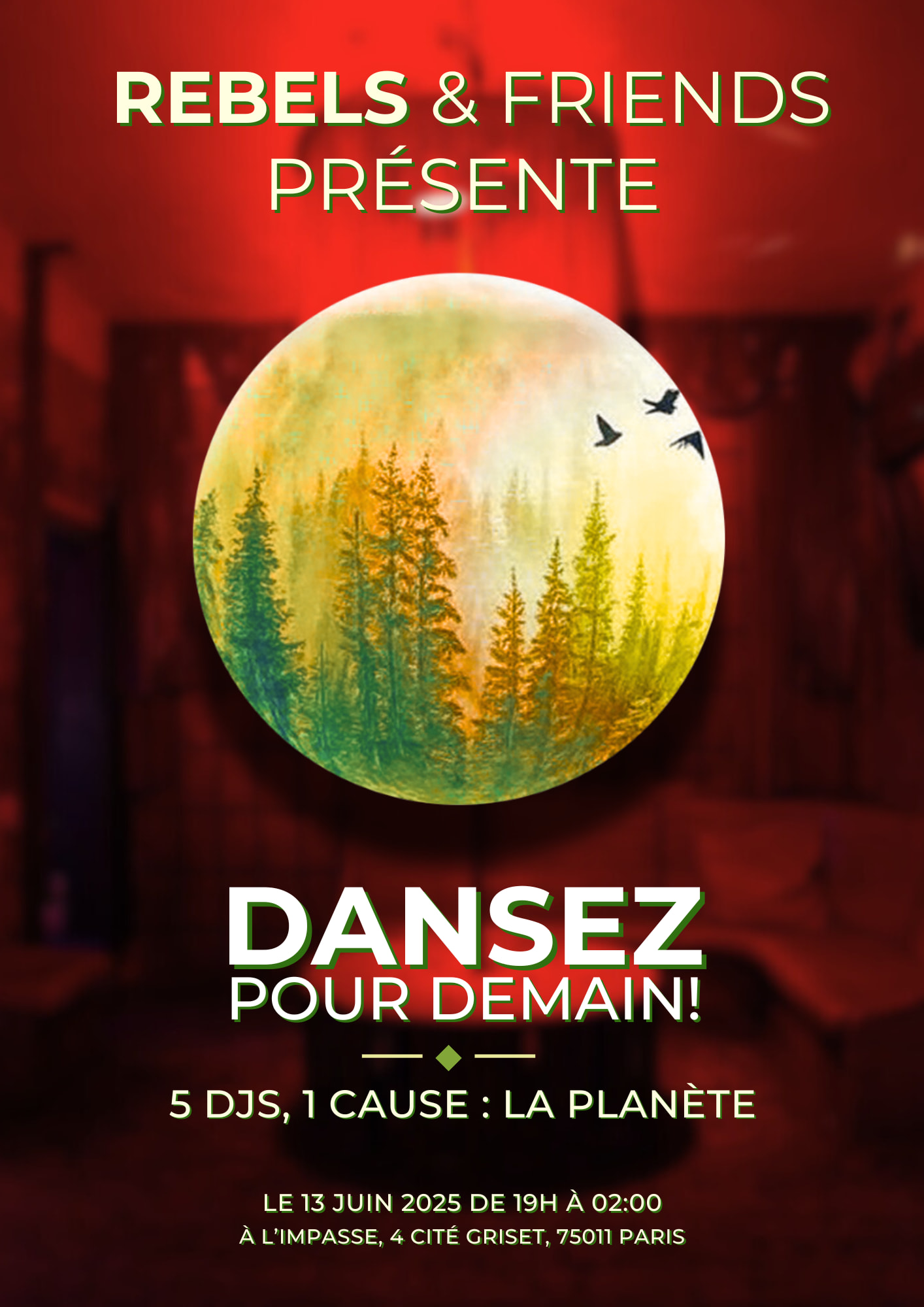 Dansez Pour Demain | Un Voyage Électronique Pour La Planète