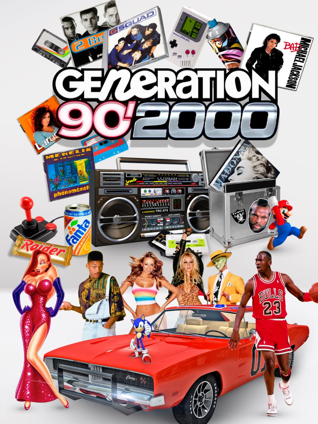 Generation 90-2000 : Bateau & Terrasse Extérieure