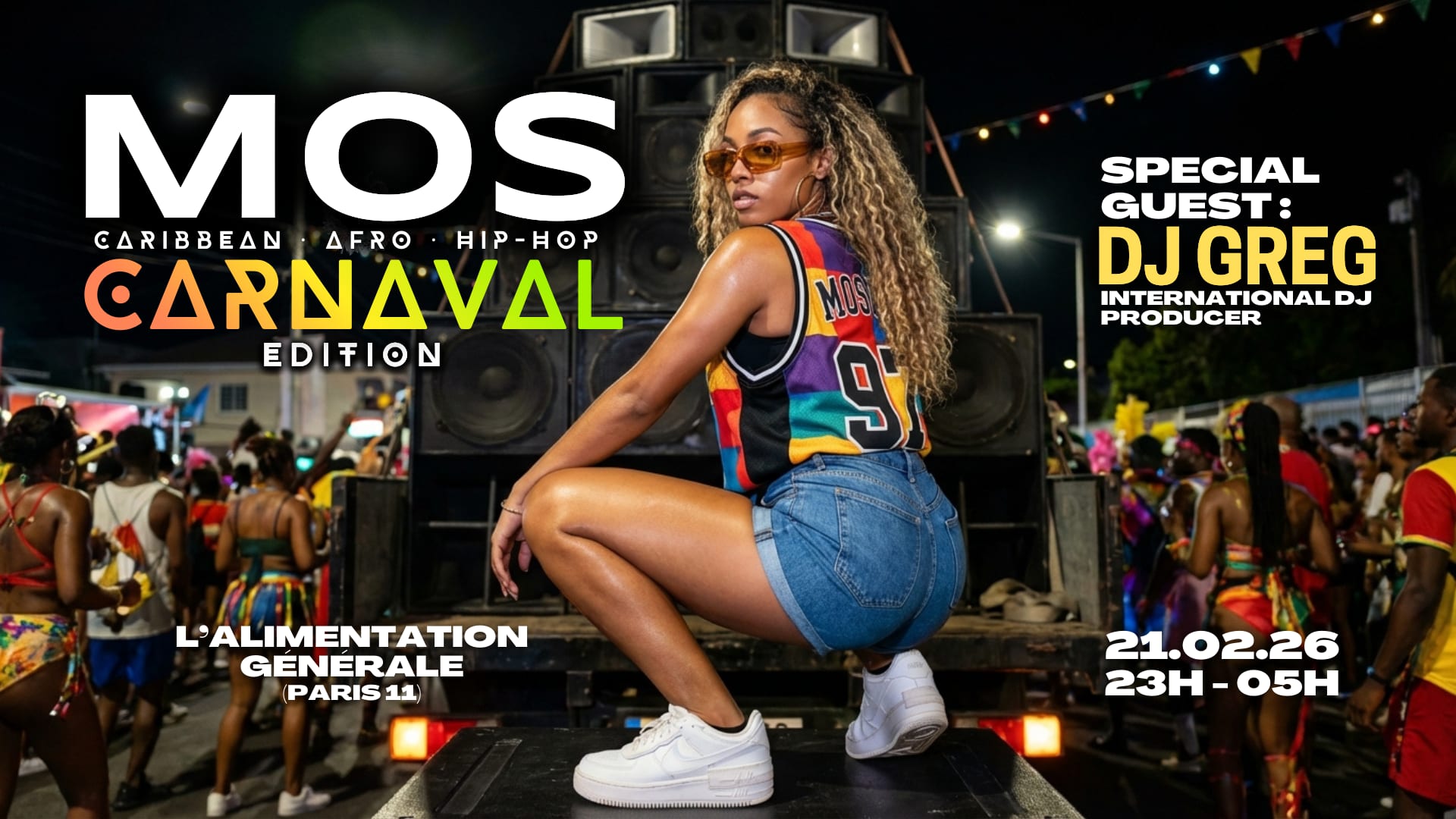Mos - Caribbean Carnaval Edition  Caribbean / Afro / Hip-Hop