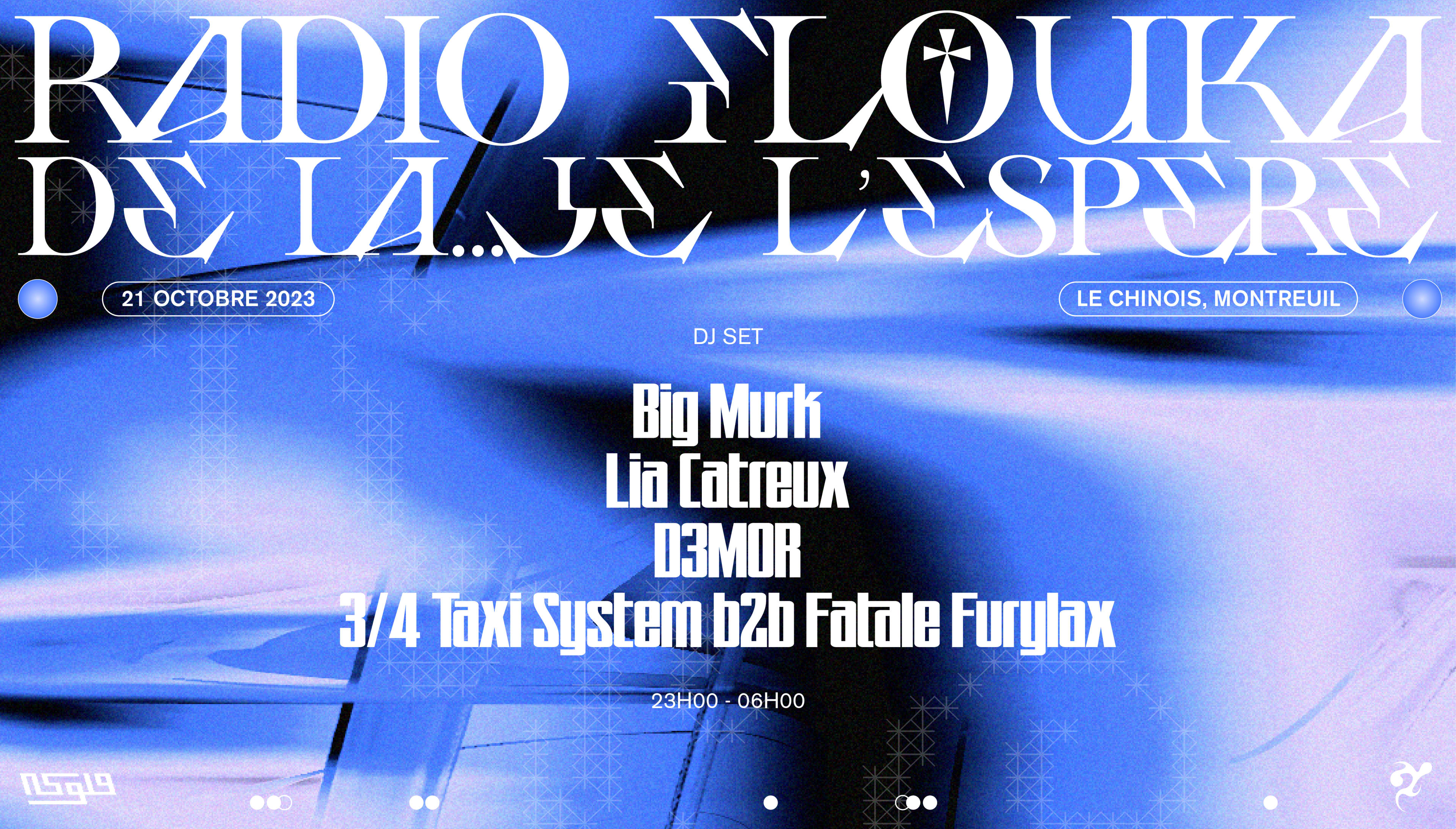 Radio Flouka X De La... Je L'espère At Le Chinois