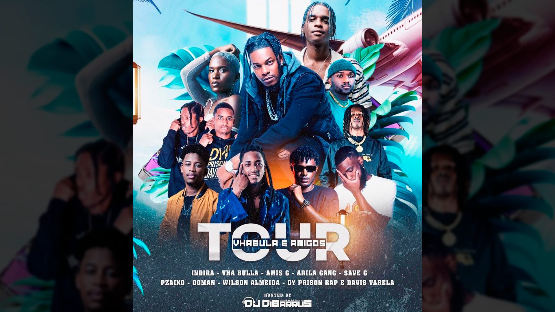 Tour Vhabulla & Amigos