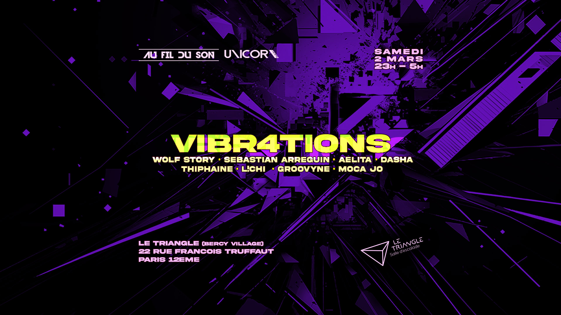 Au Fil Du Son Présente: Vibr4tions
