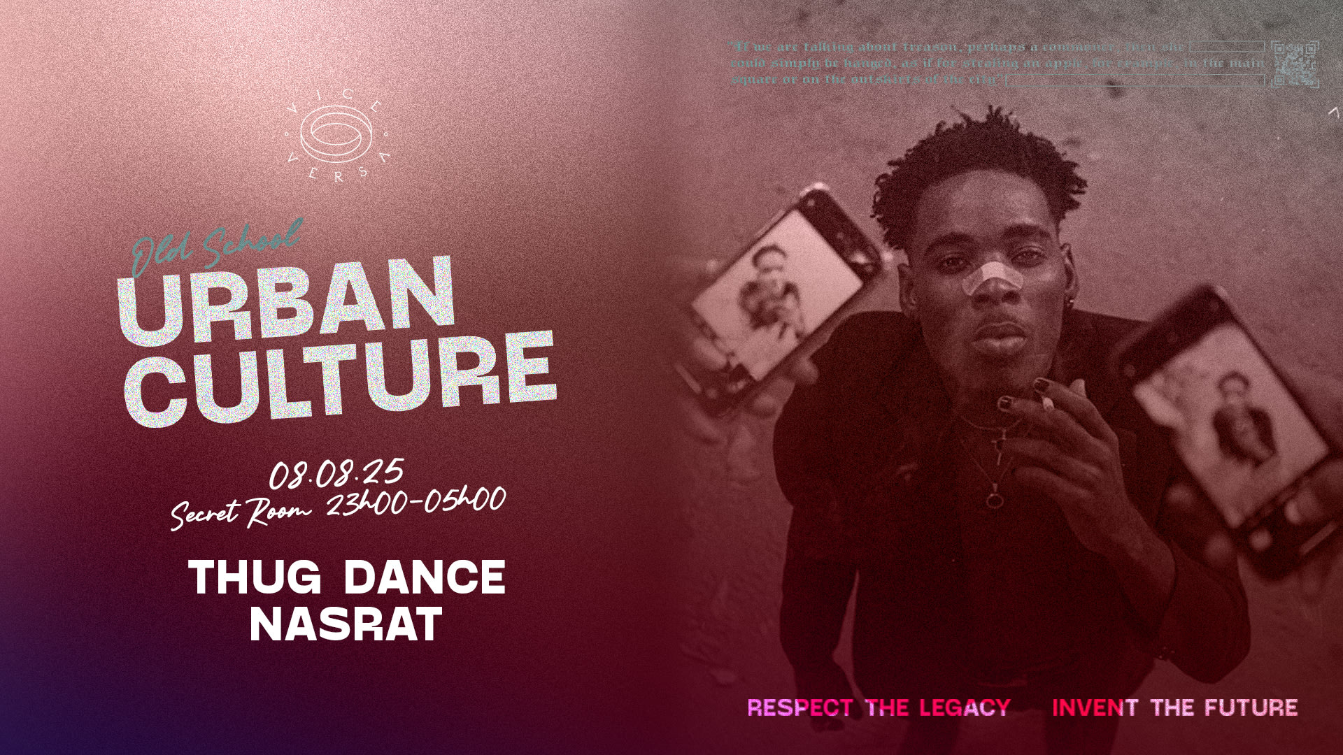 Urban Culture : Thug Dance & Nasrat 08.08