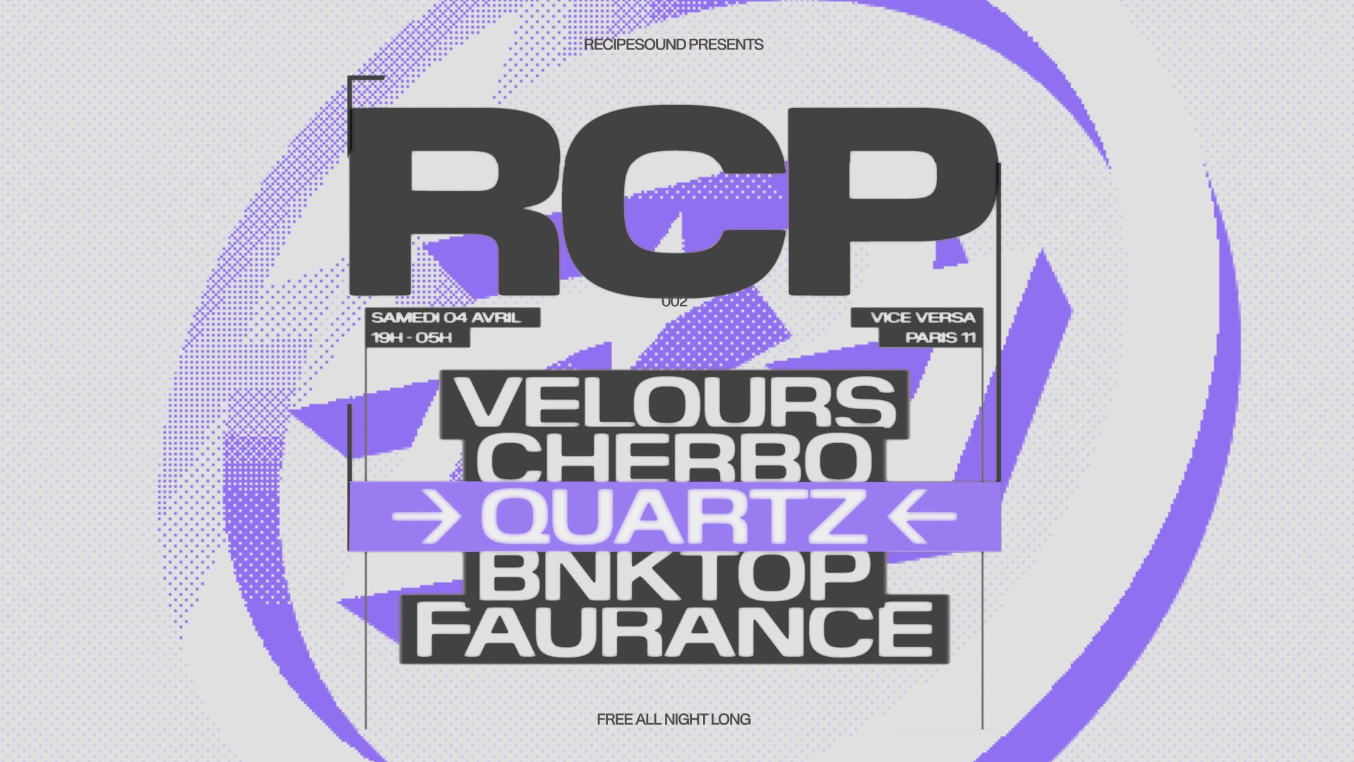 Rcp002 W/Quartz