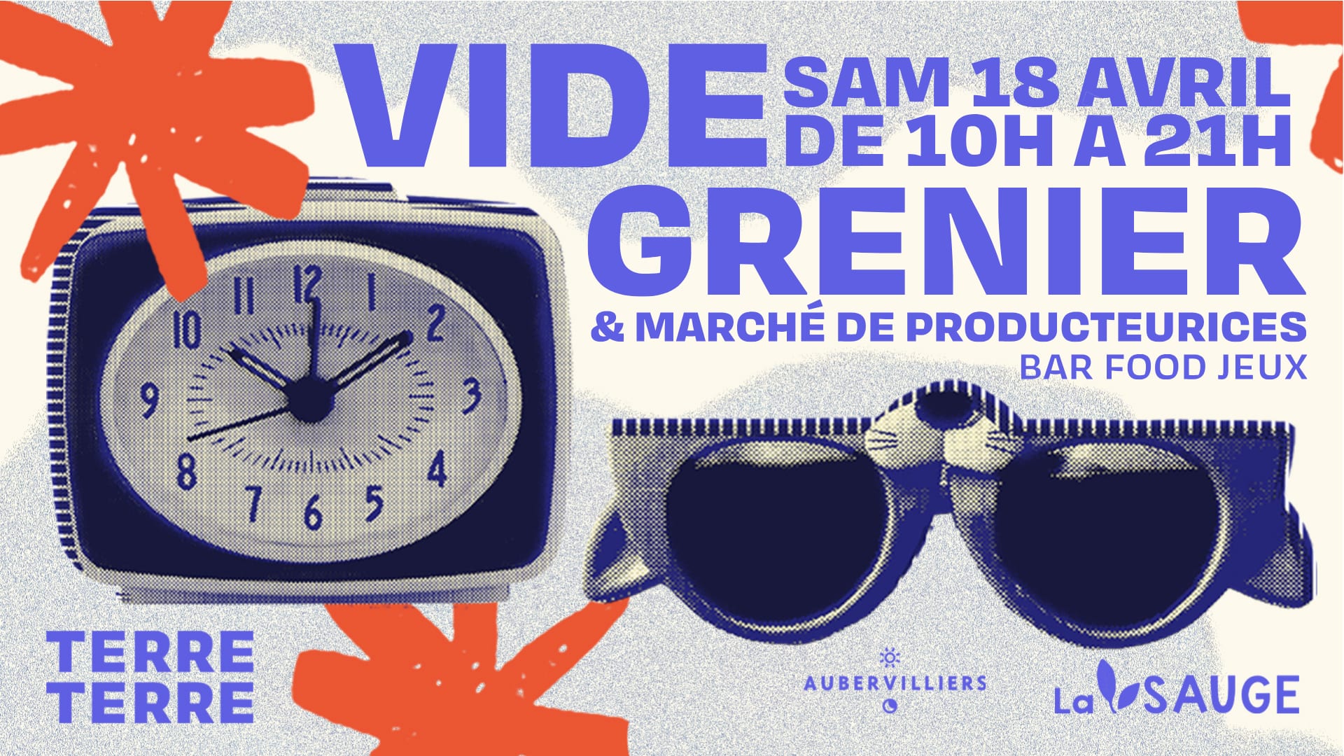 Vide Grenier De Printemps À Terre Terre