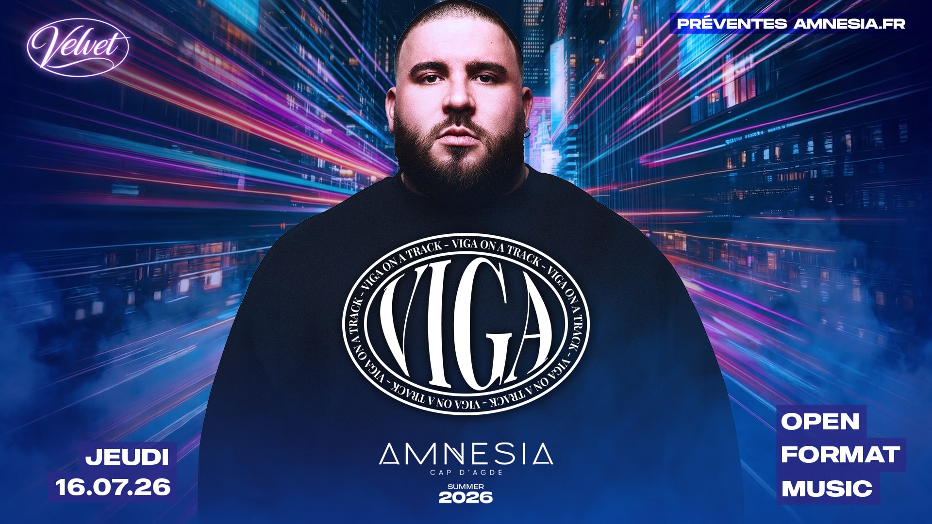 Velvet By Viga @ Amnesia