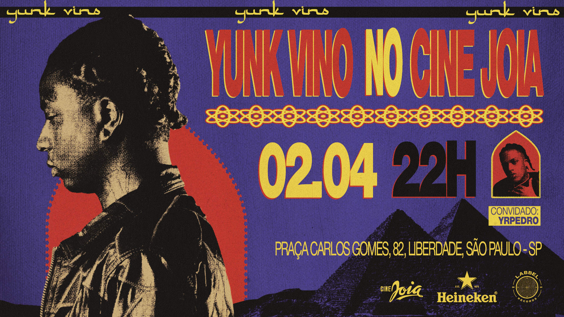 Yunk Vino No Cine Joia