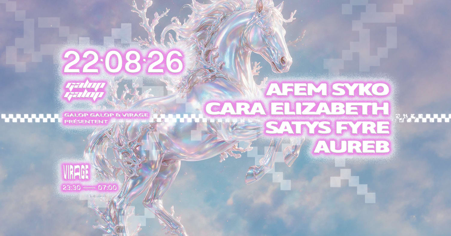Galop Galop : Afem Syko, Cara Elizabeth, Satys Fyre