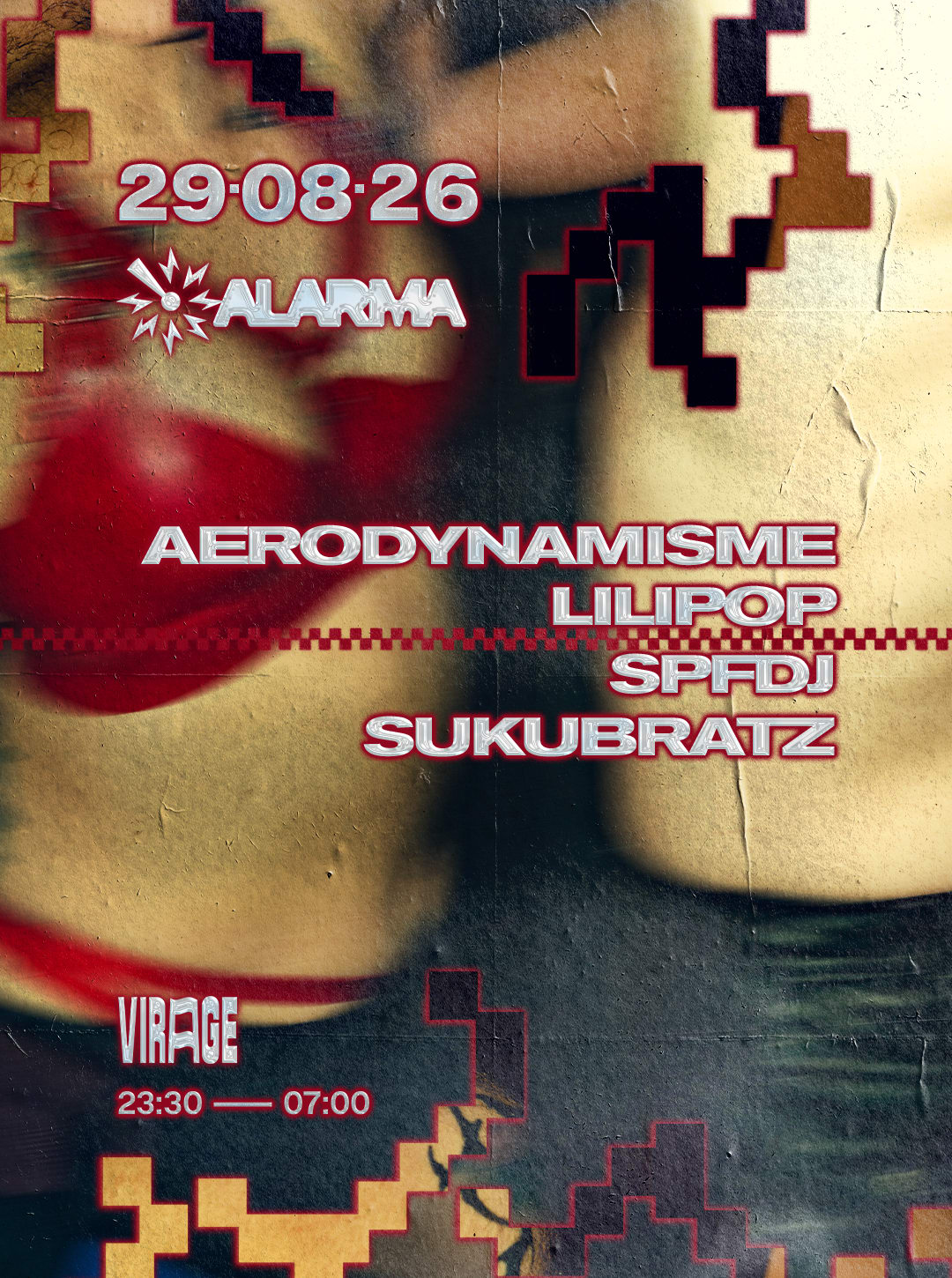 Alarma : Spfdj, Aerodynamisme, Sukubratz, Lilipop