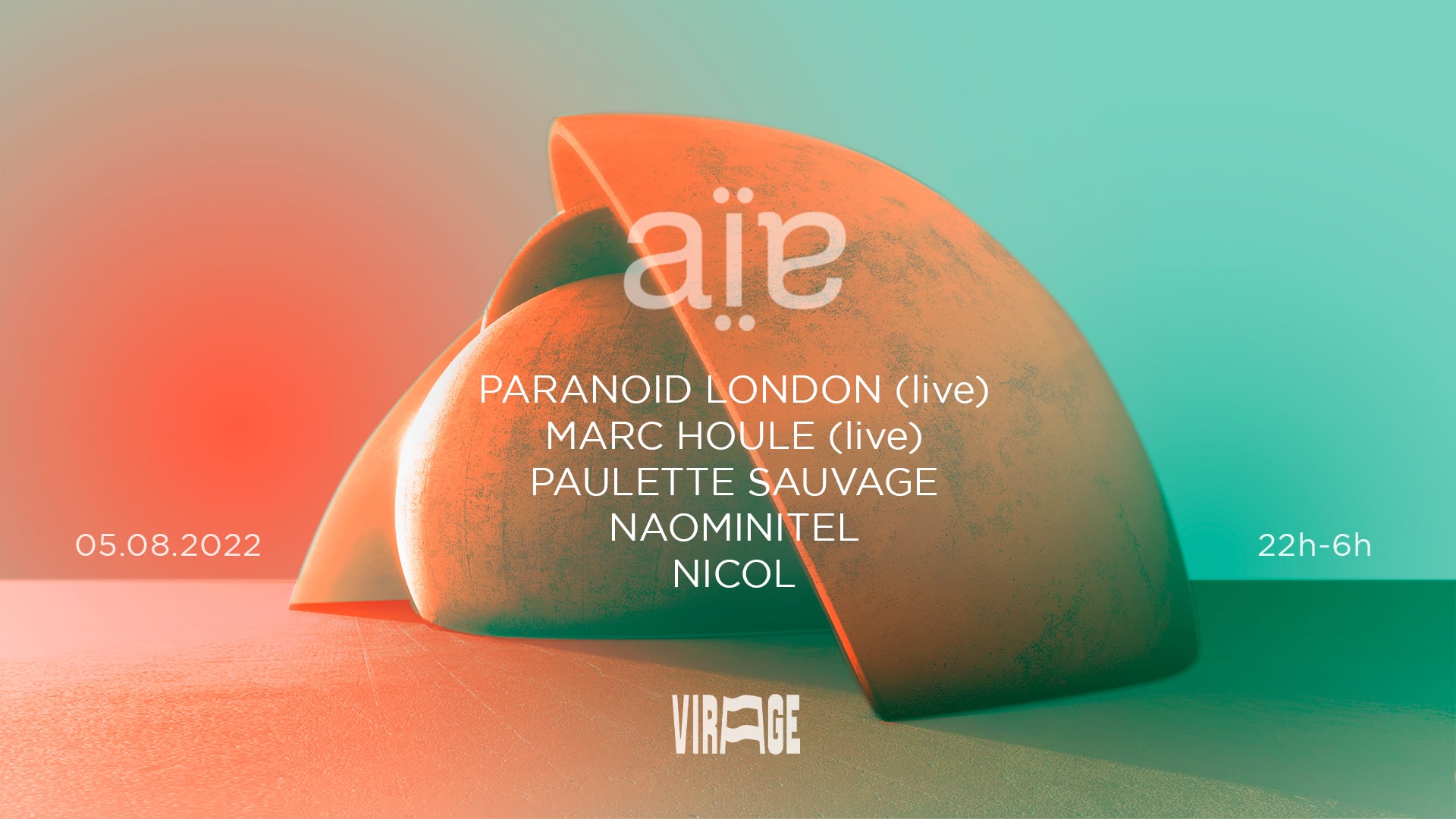 Aïe X Virage