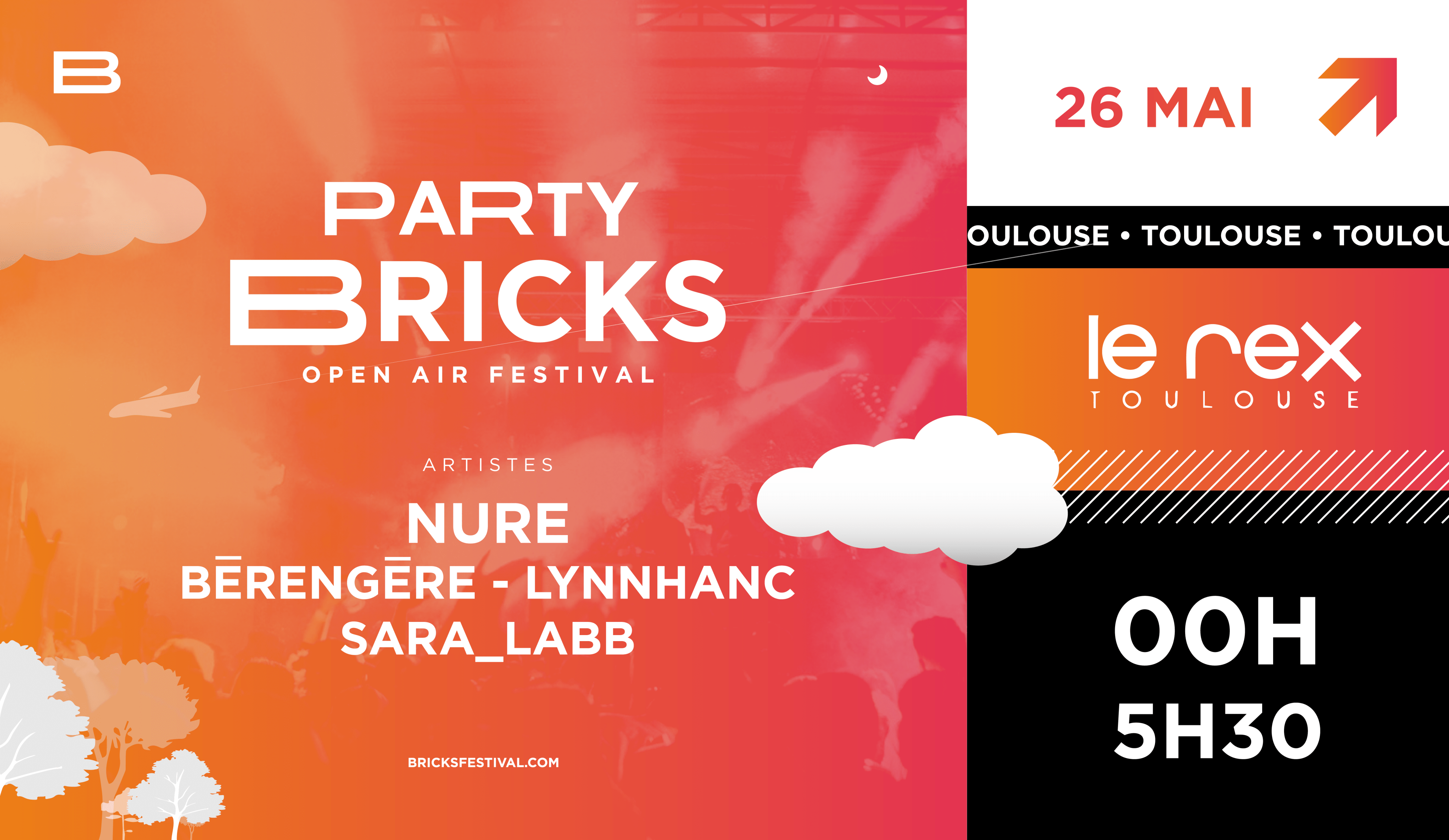 Party Bricks I Rex