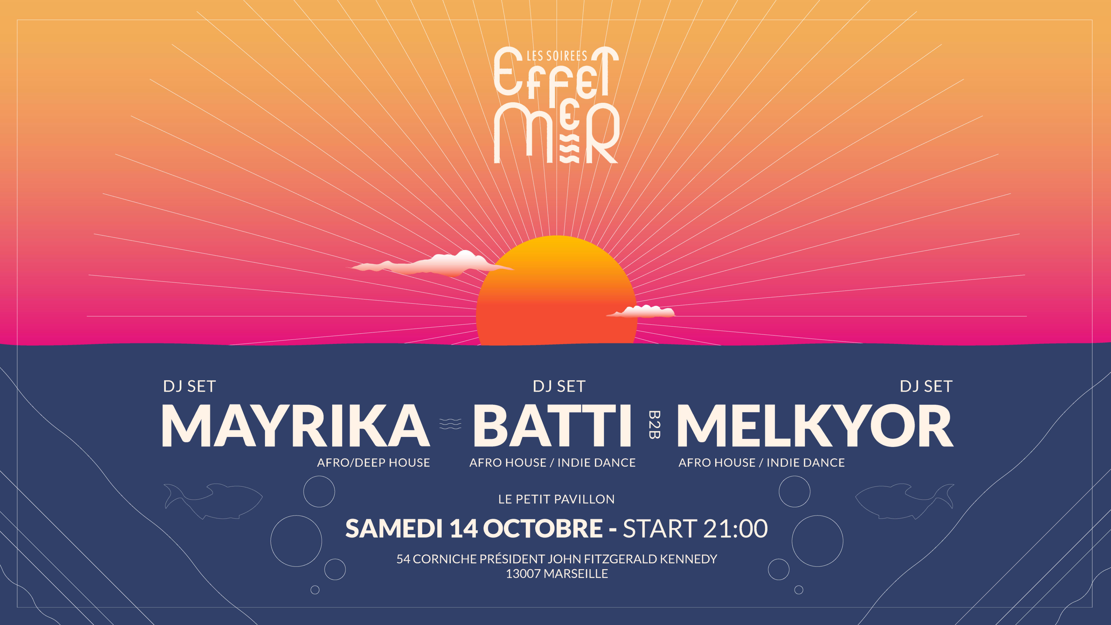 Soirée Effet Mer 14/07