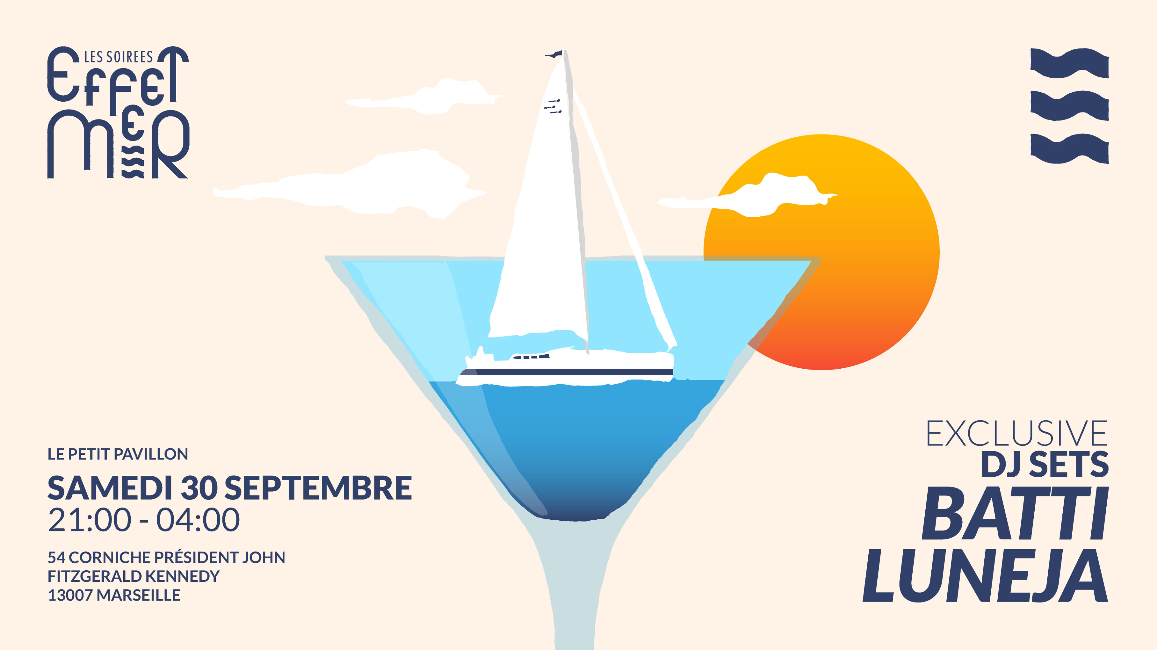 Soirée Effet Mer 30/09