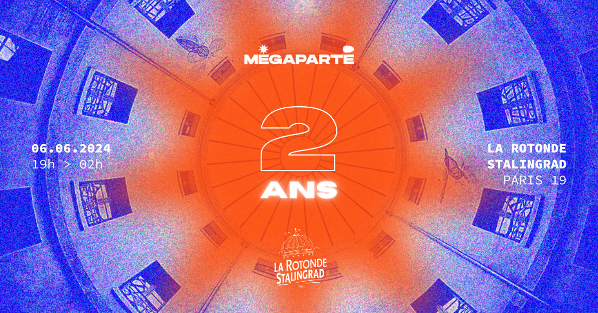 Mégaparté Fête Ses 2 Ans !
