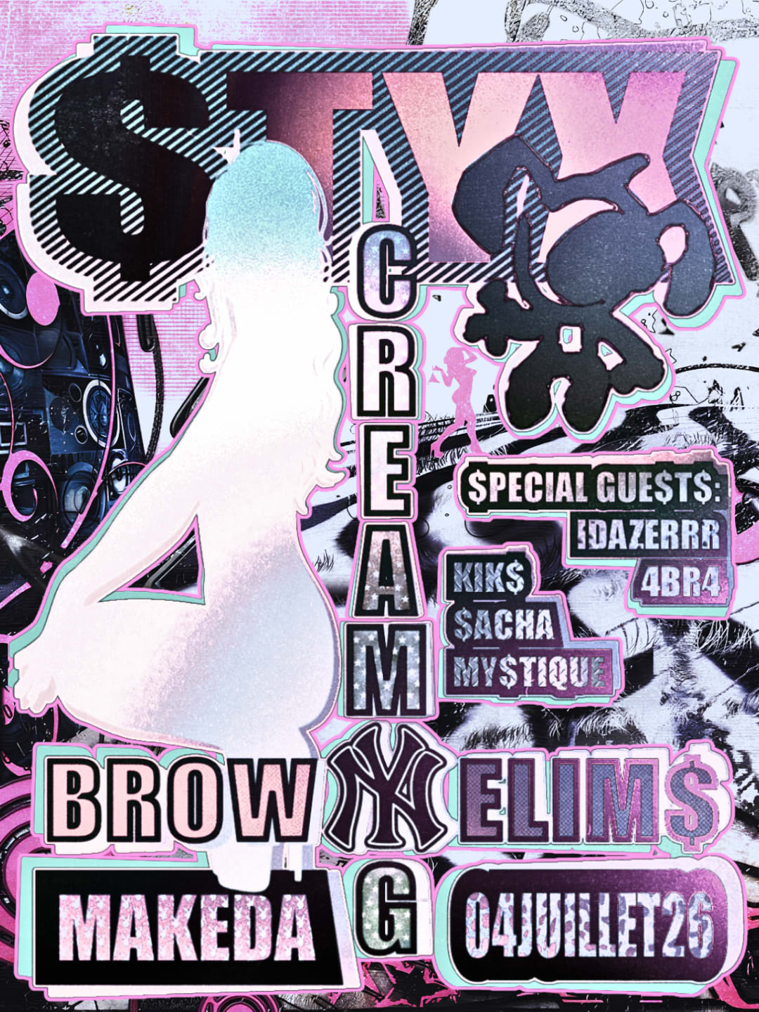 Styx - Creamy G (Live), Brownelims (Live) + Dj Sets