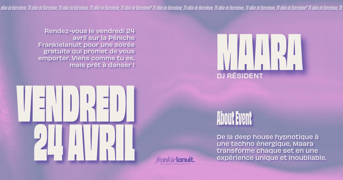 Maara By Frankie La Nuit