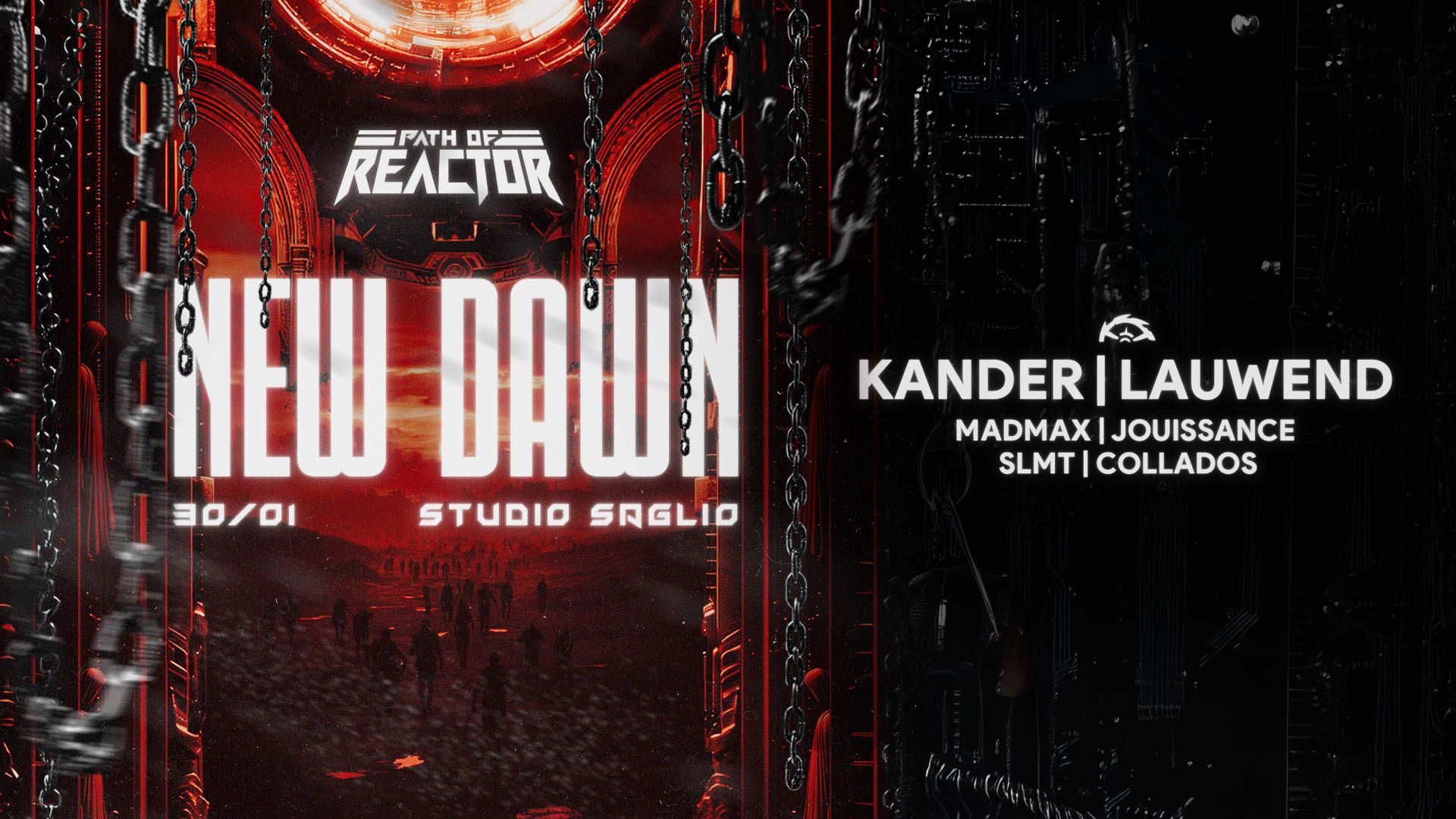 Path Of Reactor - New Dawn