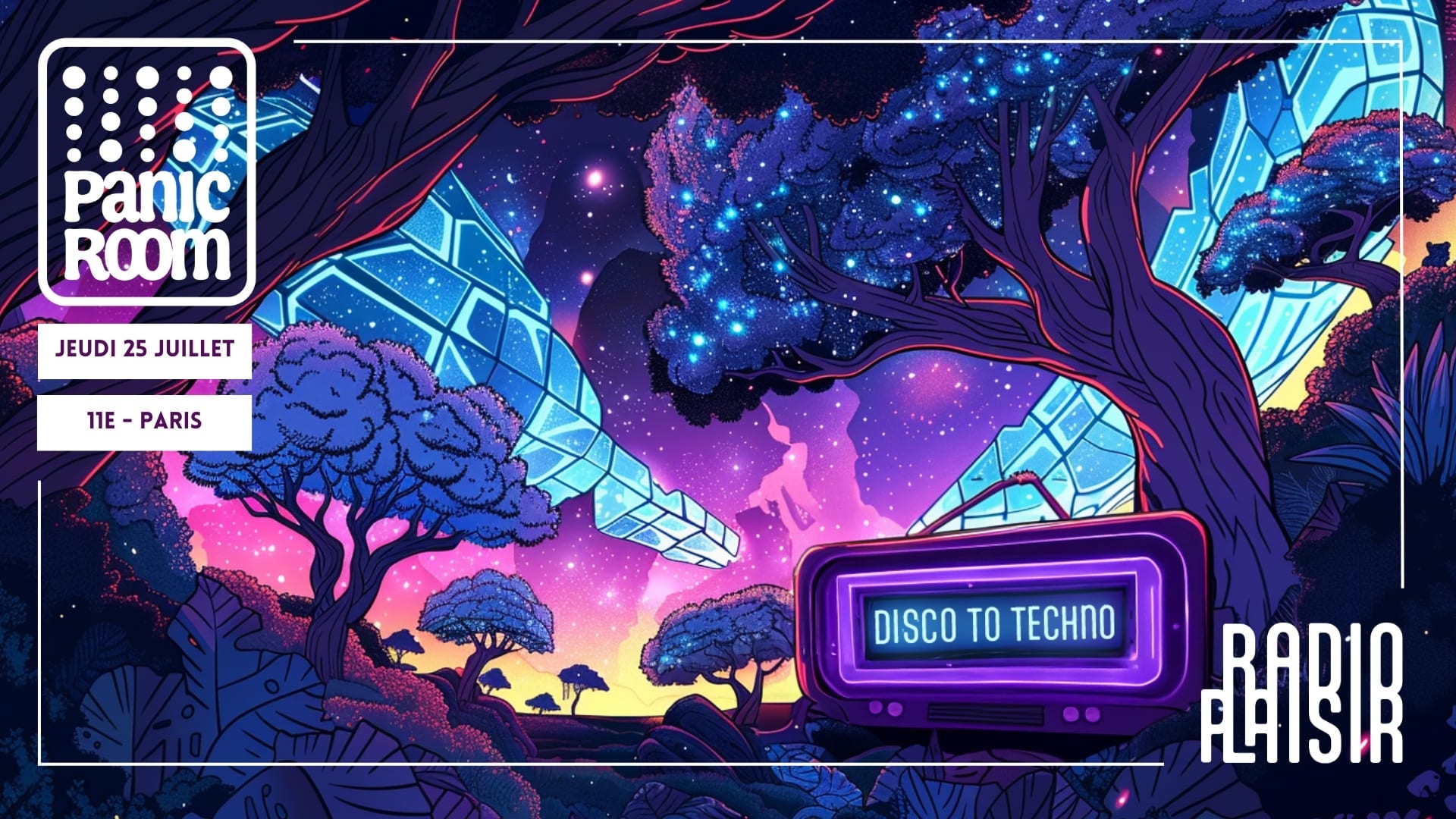 Radio Plaisir @Panic Room