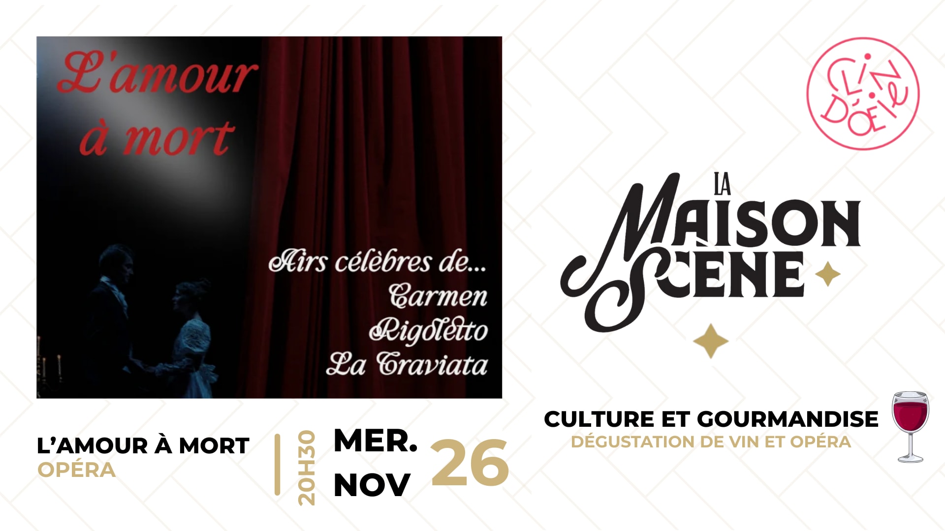 L'amour À Mort - Culture Et Gourmandise