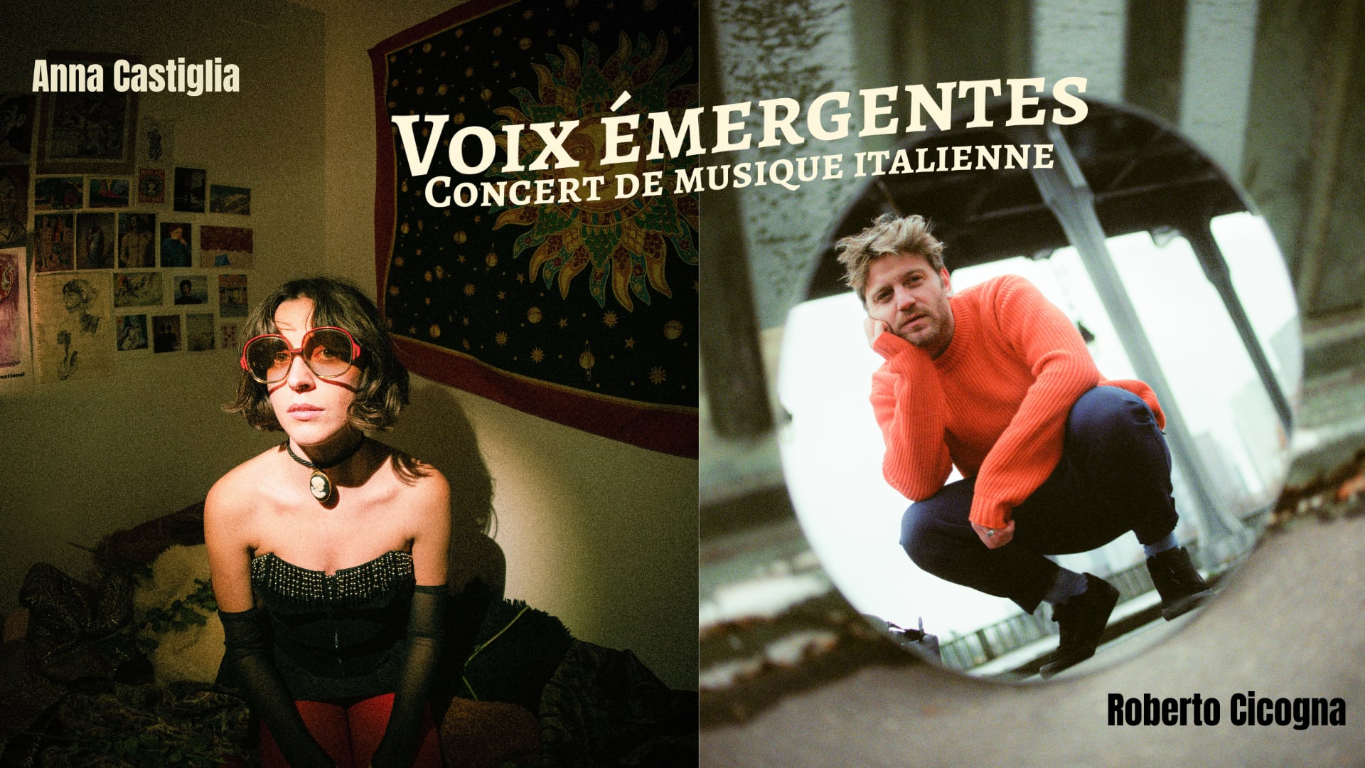 Voix Émergentes : Concert De Musique Italienne