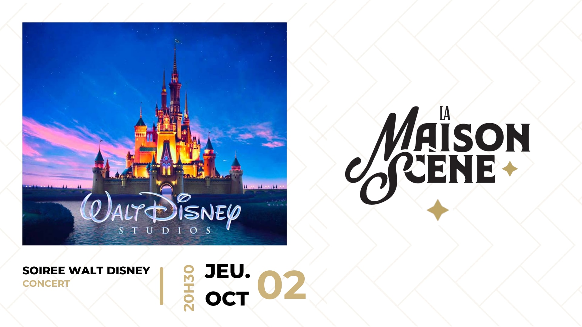 Soirée Walt Disney