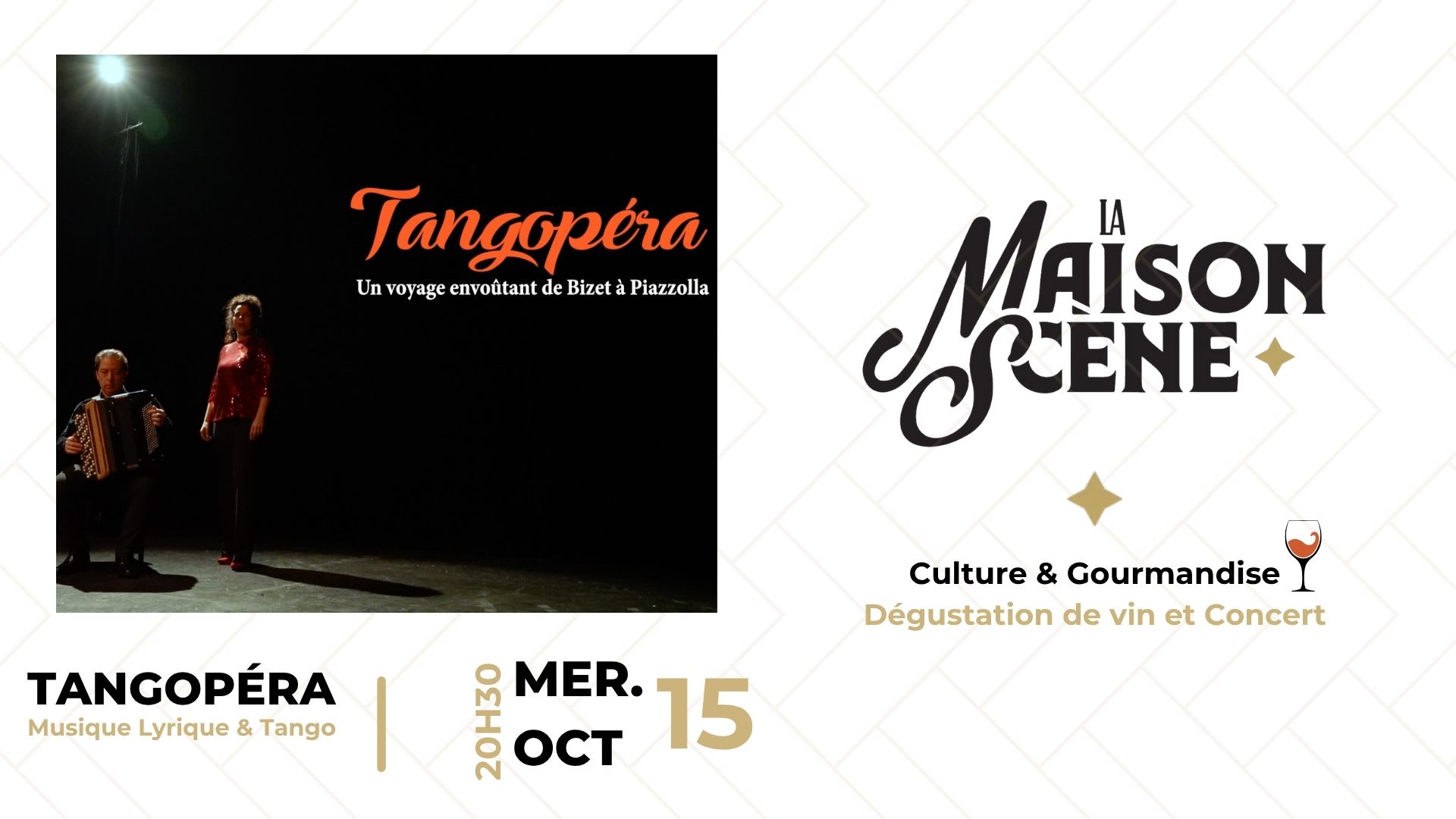 Tangopéra - Culture Et Gourmandise