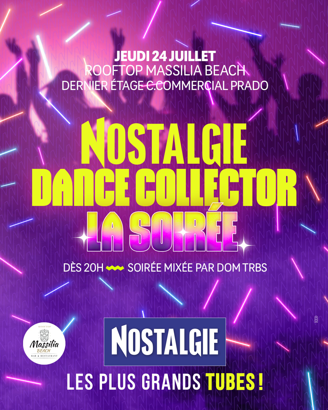 Nostalgie Dance Collector Avec Radio Nostalgie