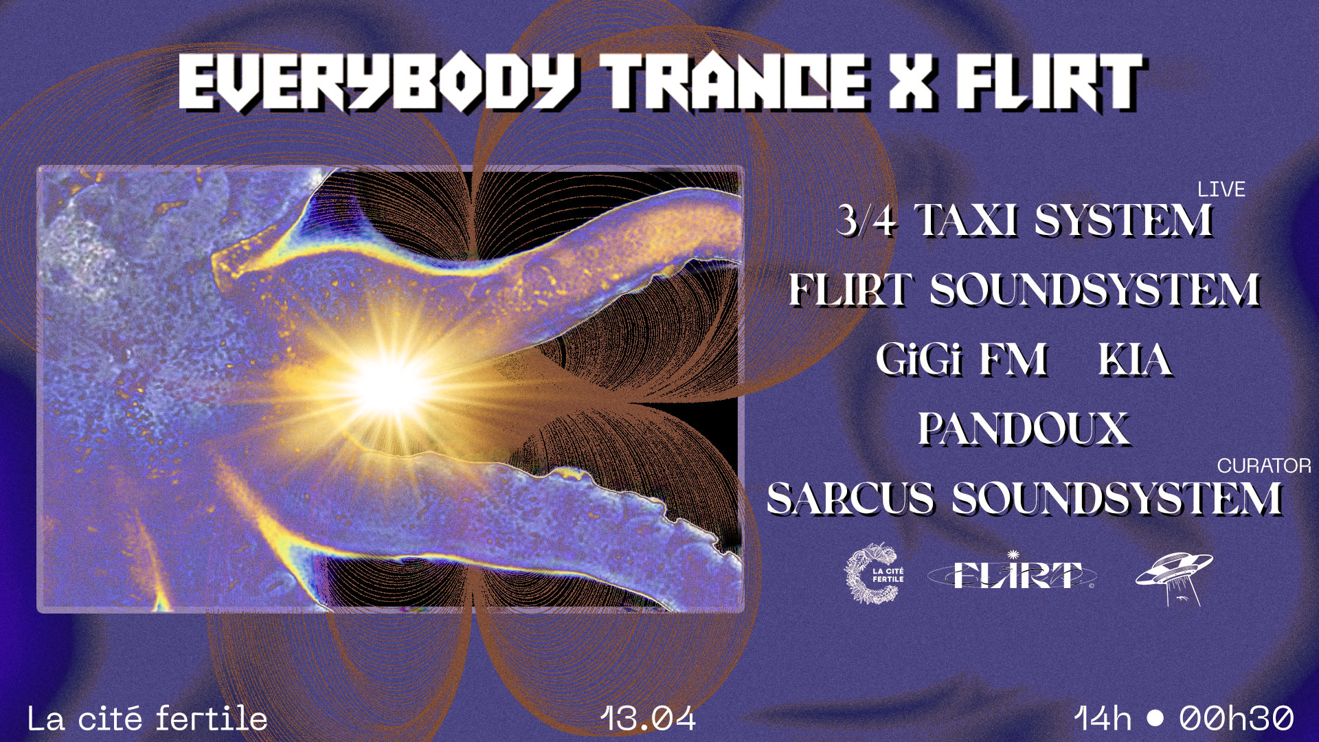 Everybody Trance X Flirt - Cité Fertile
