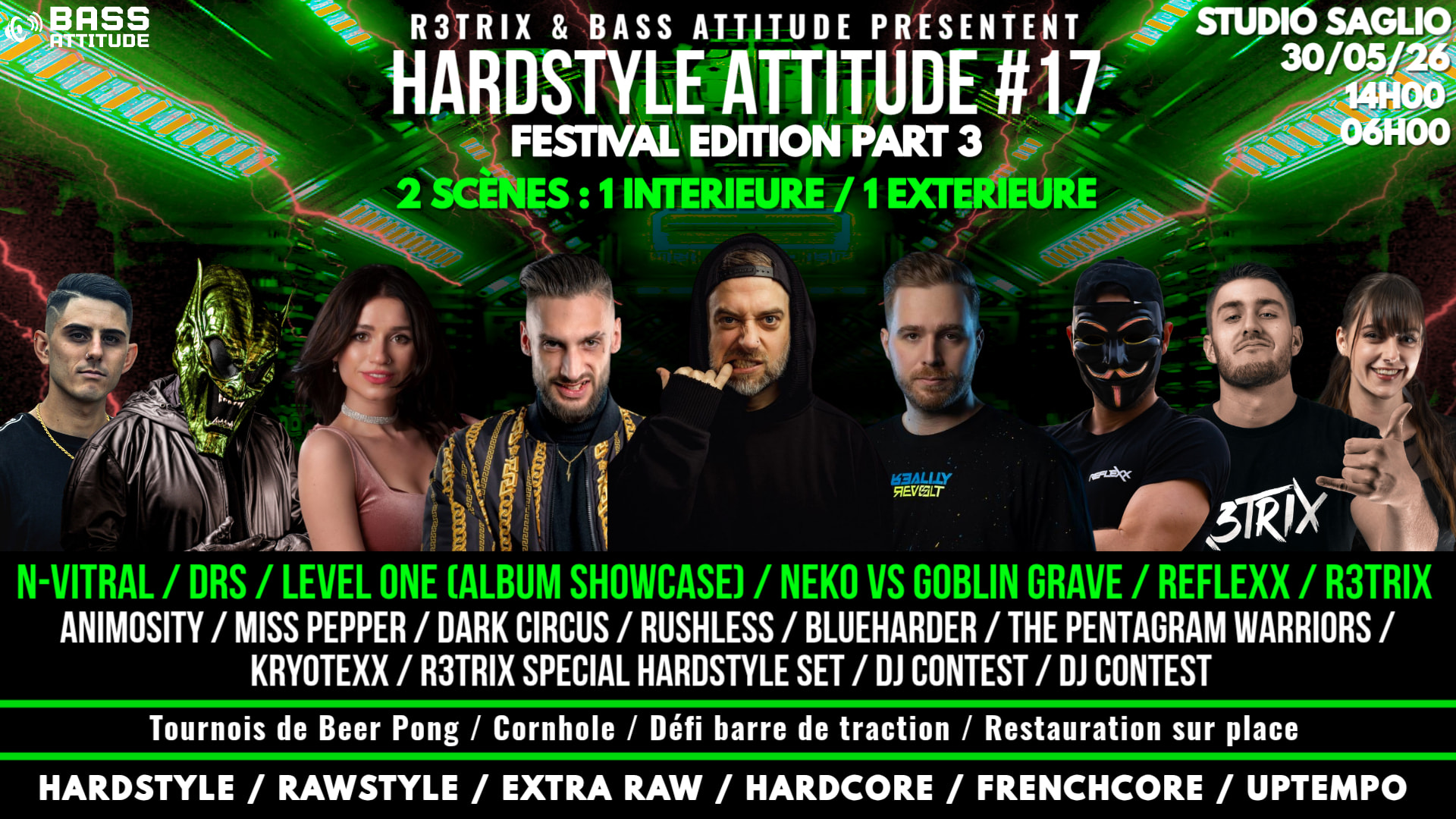 Hardstyle Attitude #17 : The Festival Edition Part 3