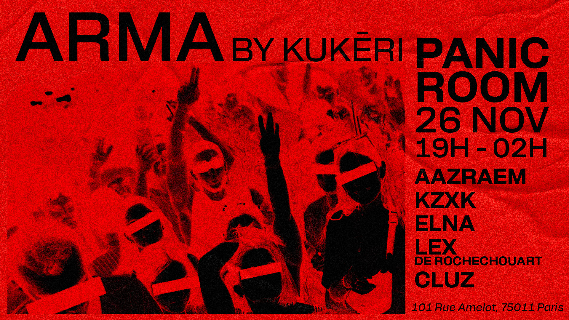 Arma By Kukeri Collective
