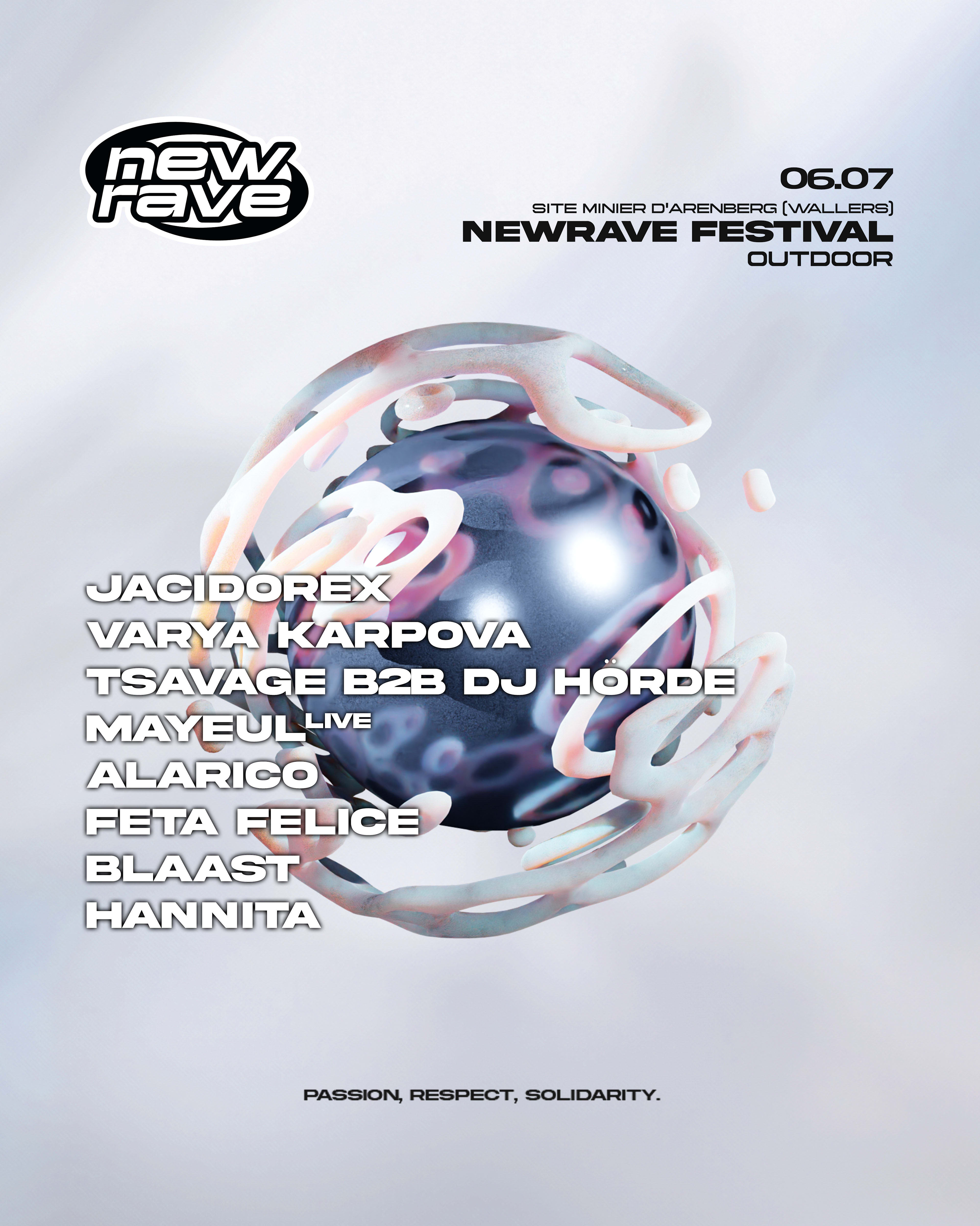 Newrave Festival - Outdoor