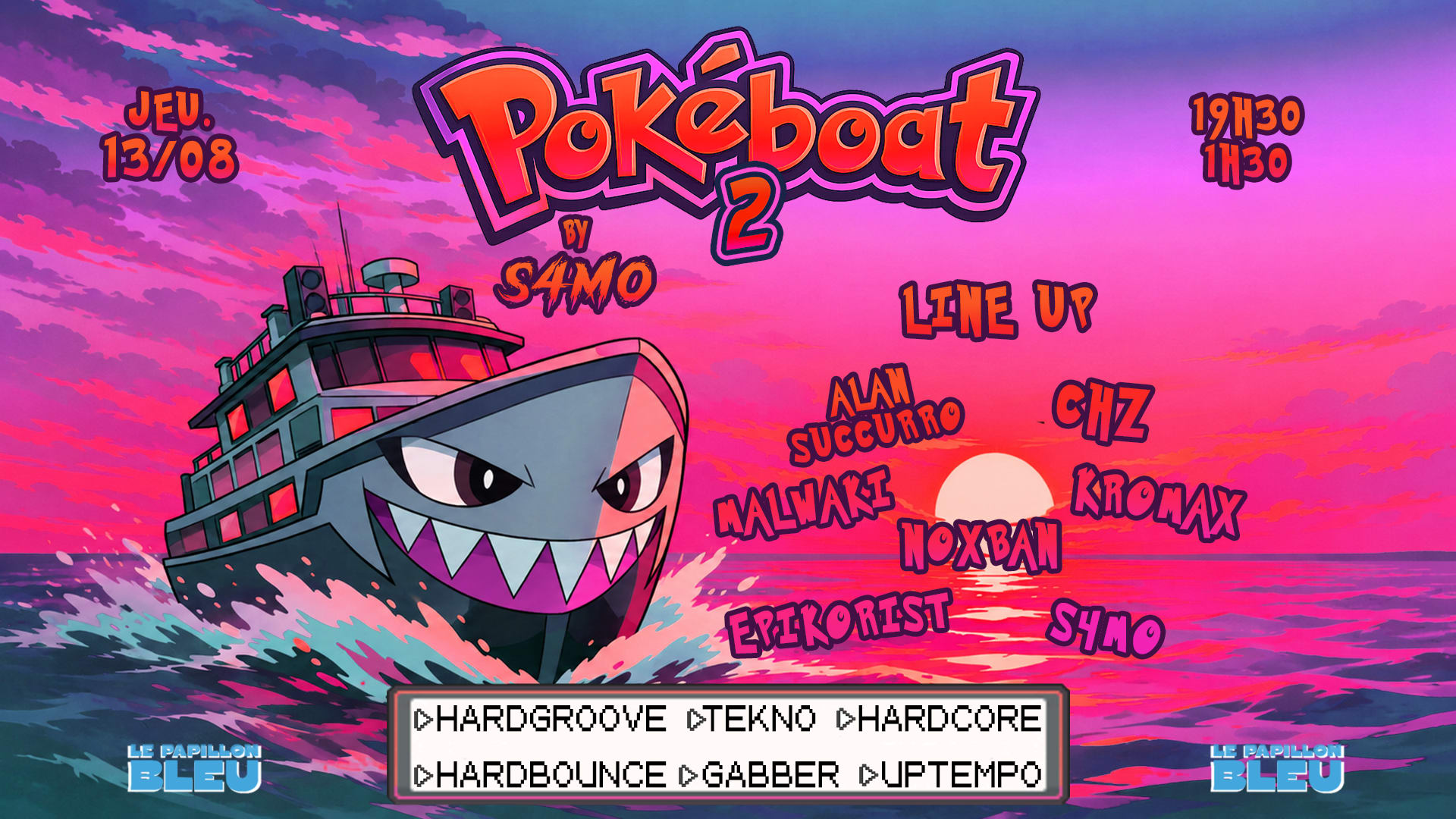 Pokéboat 2