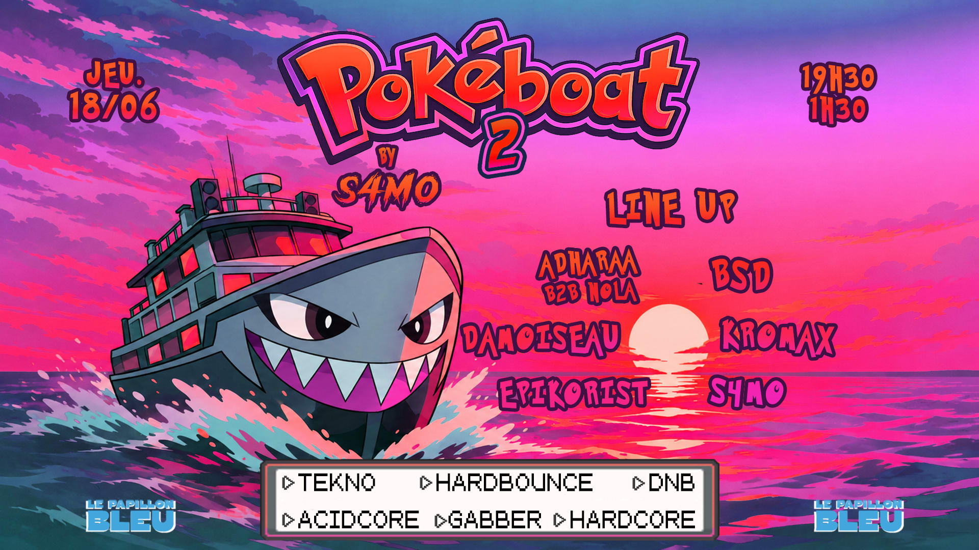 Pokéboat 2