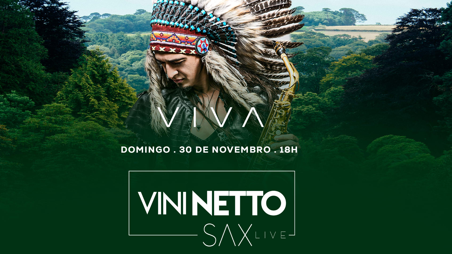 Viva Bar C/ Vinni Netto Sax Live