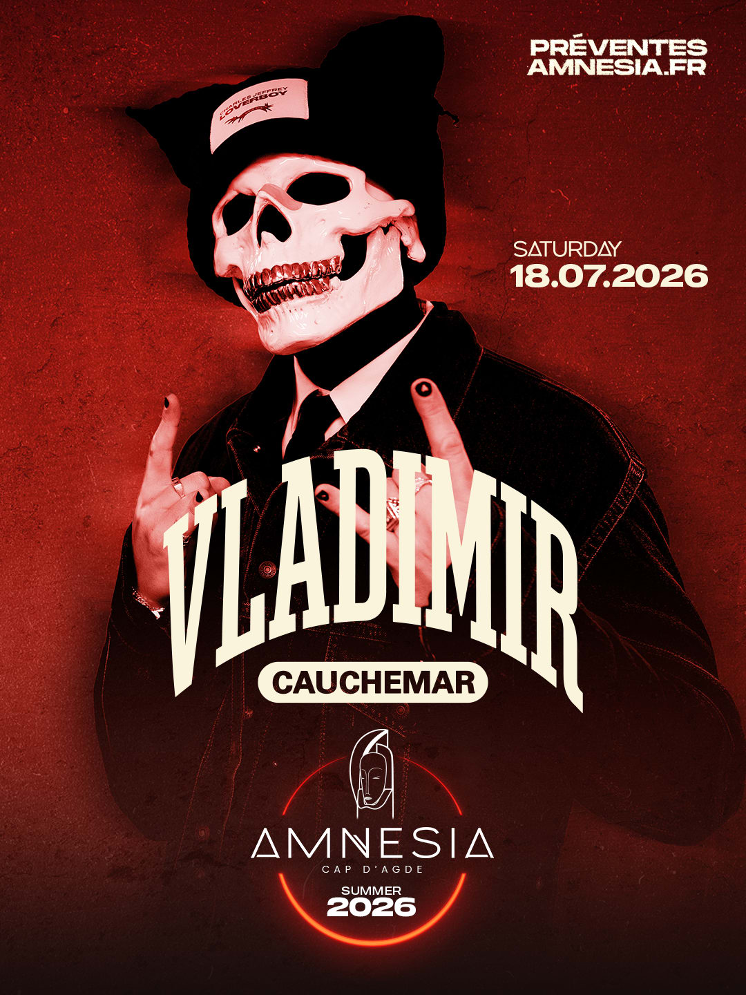 Vladimir Cauchemar @ Amnesia