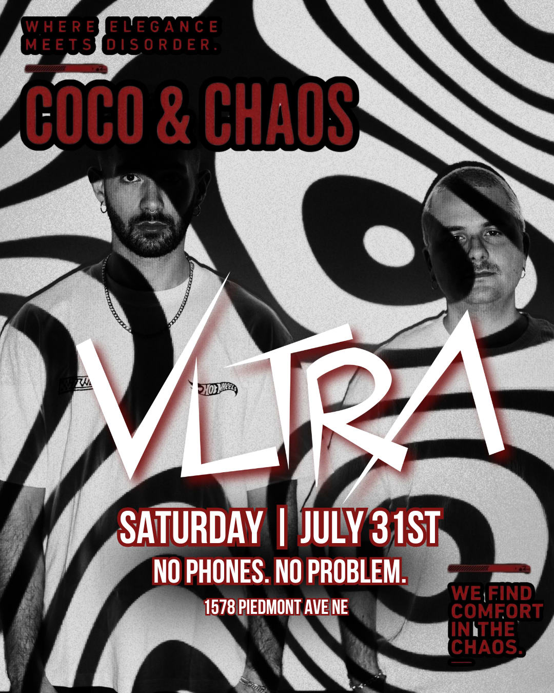 Coco & Chaos Presents: Vltra